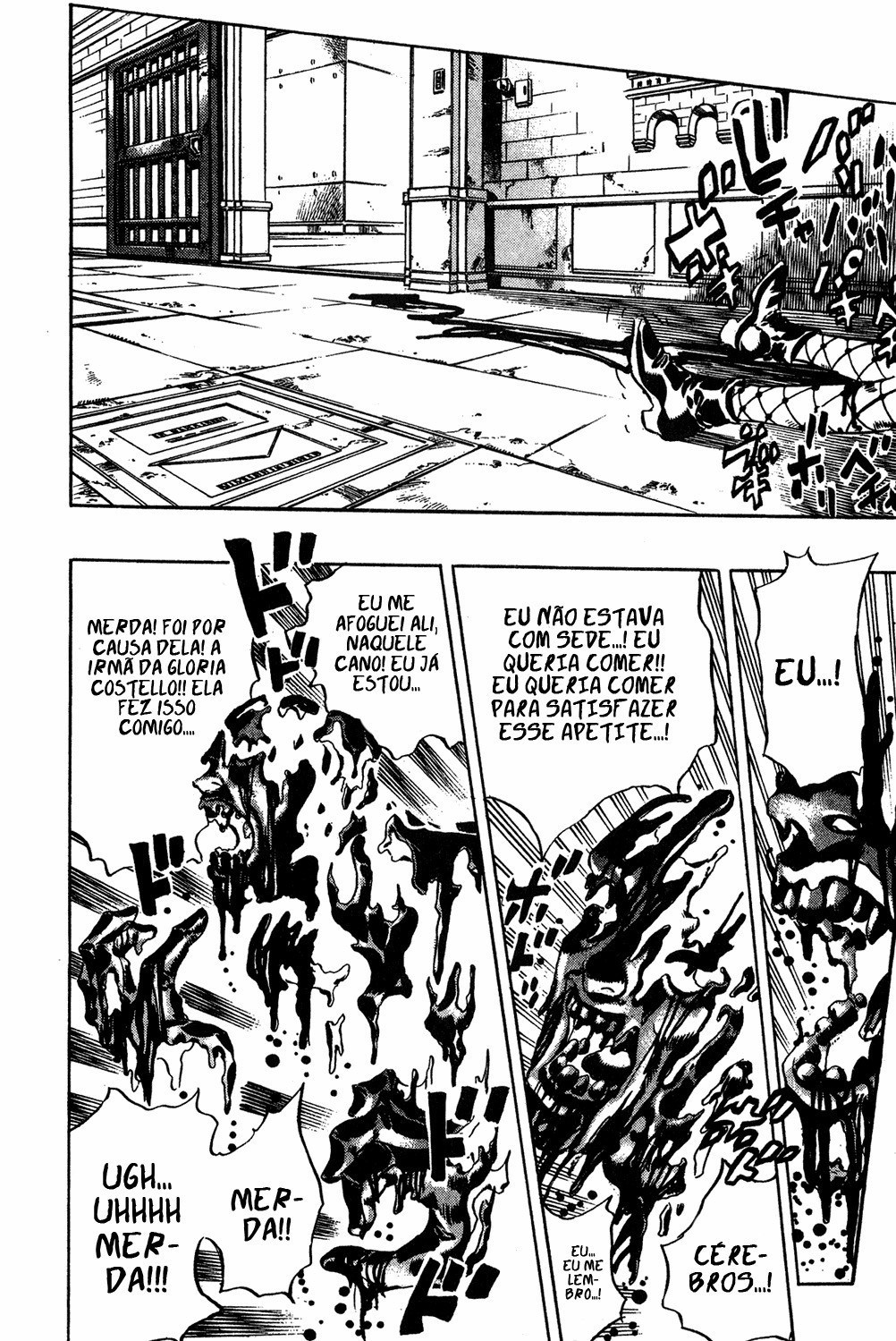 Read JoJo's Bizarre Adventure Part 6  Stone Ocean PT-BR Manga Online