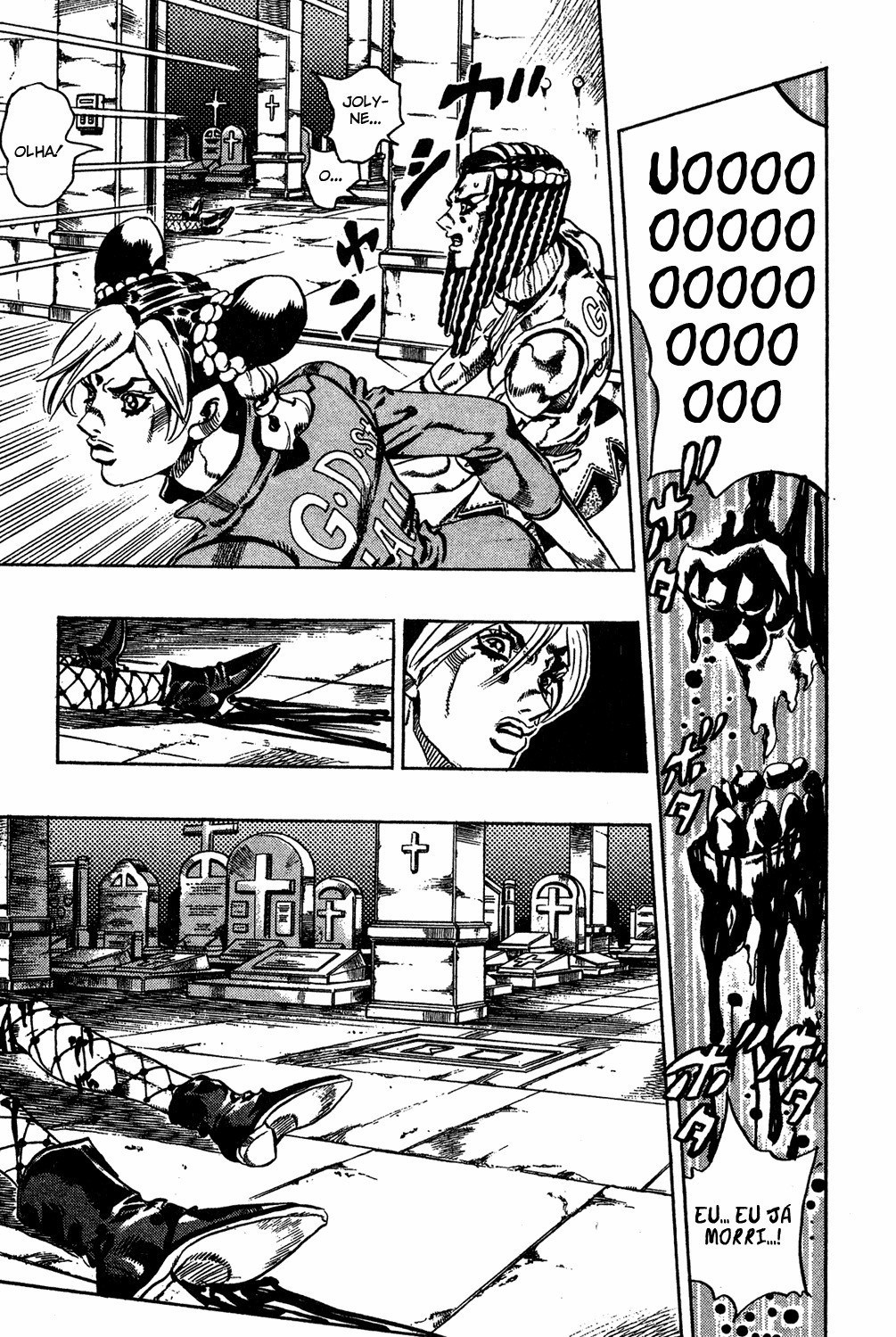 Read JoJo's Bizarre Adventure Part 6  Stone Ocean PT-BR Manga Online