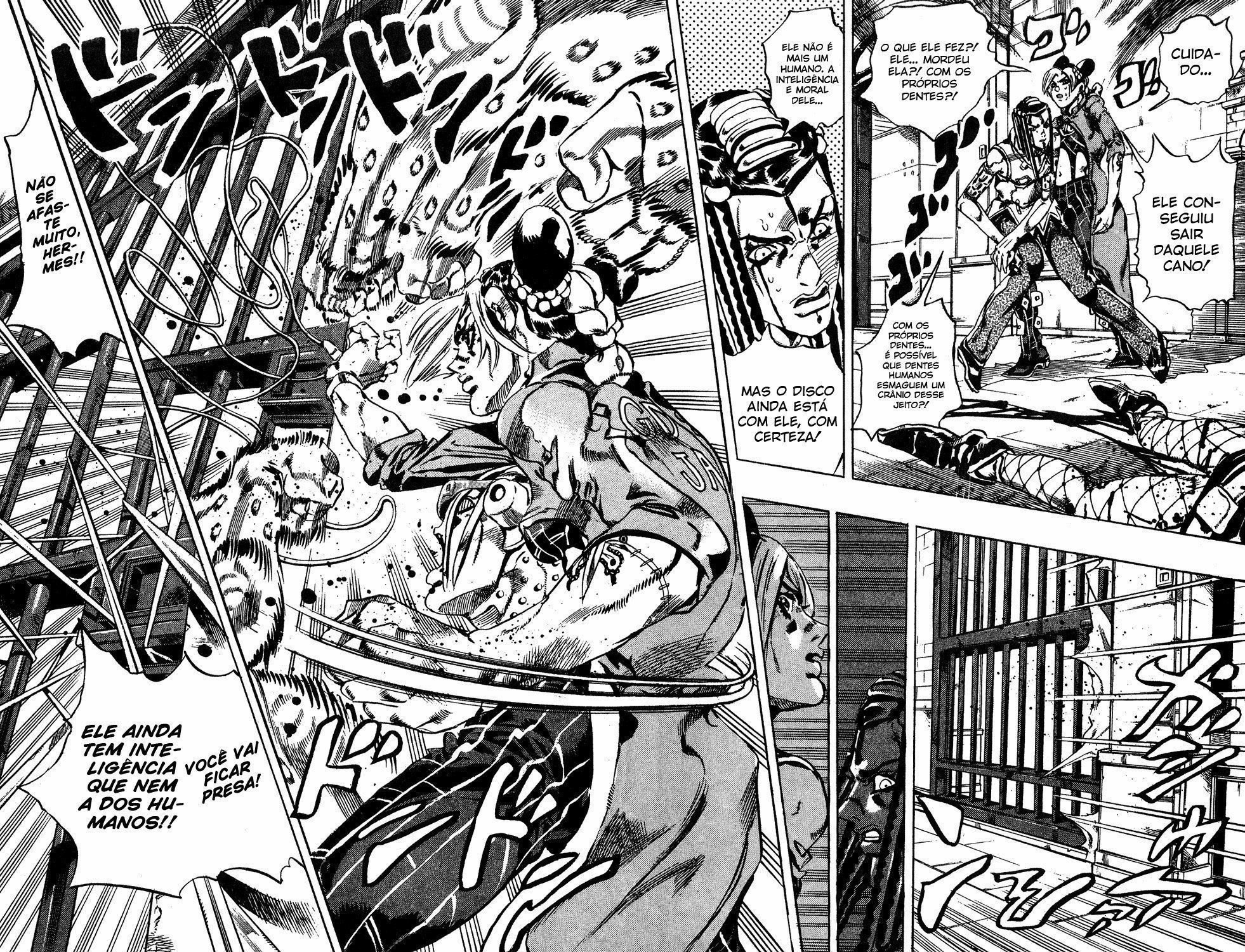 Read JoJo's Bizarre Adventure Part 6  Stone Ocean PT-BR Manga Online