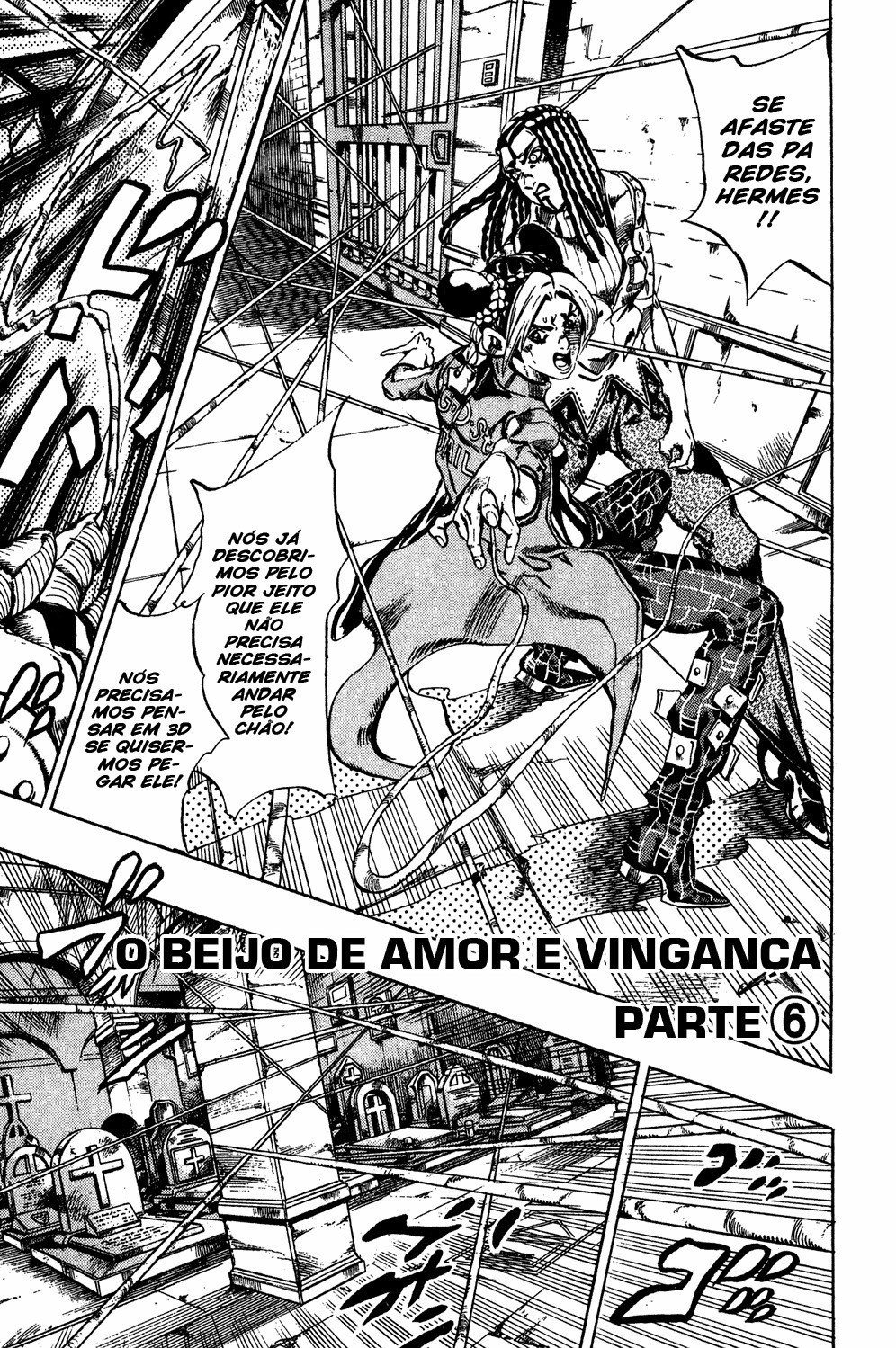 Read JoJo's Bizarre Adventure Part 6  Stone Ocean PT-BR Manga Online