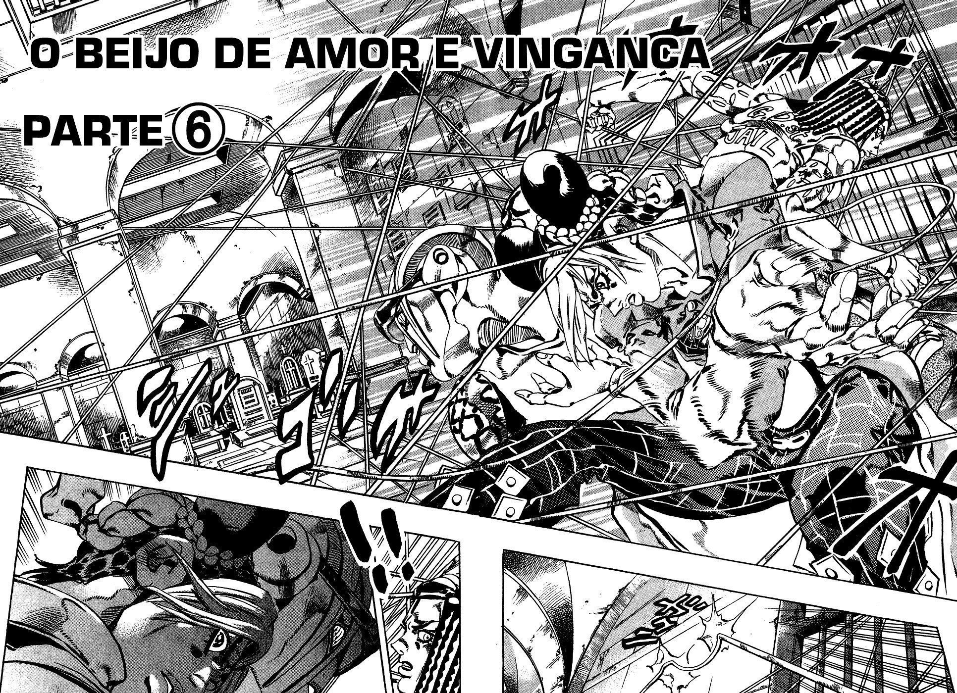 Read JoJo's Bizarre Adventure Part 6  Stone Ocean PT-BR Manga Online