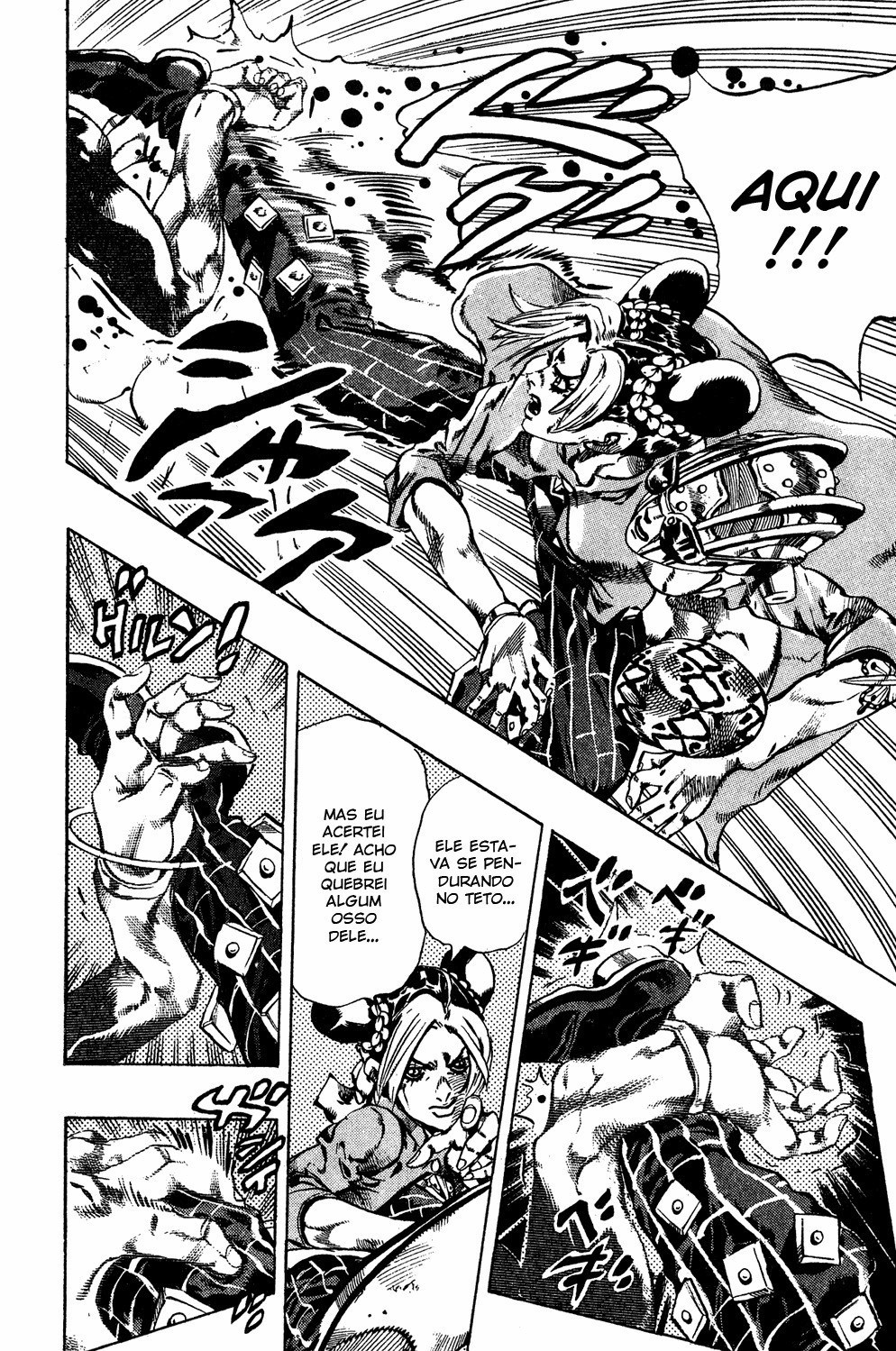 Read JoJo's Bizarre Adventure Part 6  Stone Ocean PT-BR Manga Online