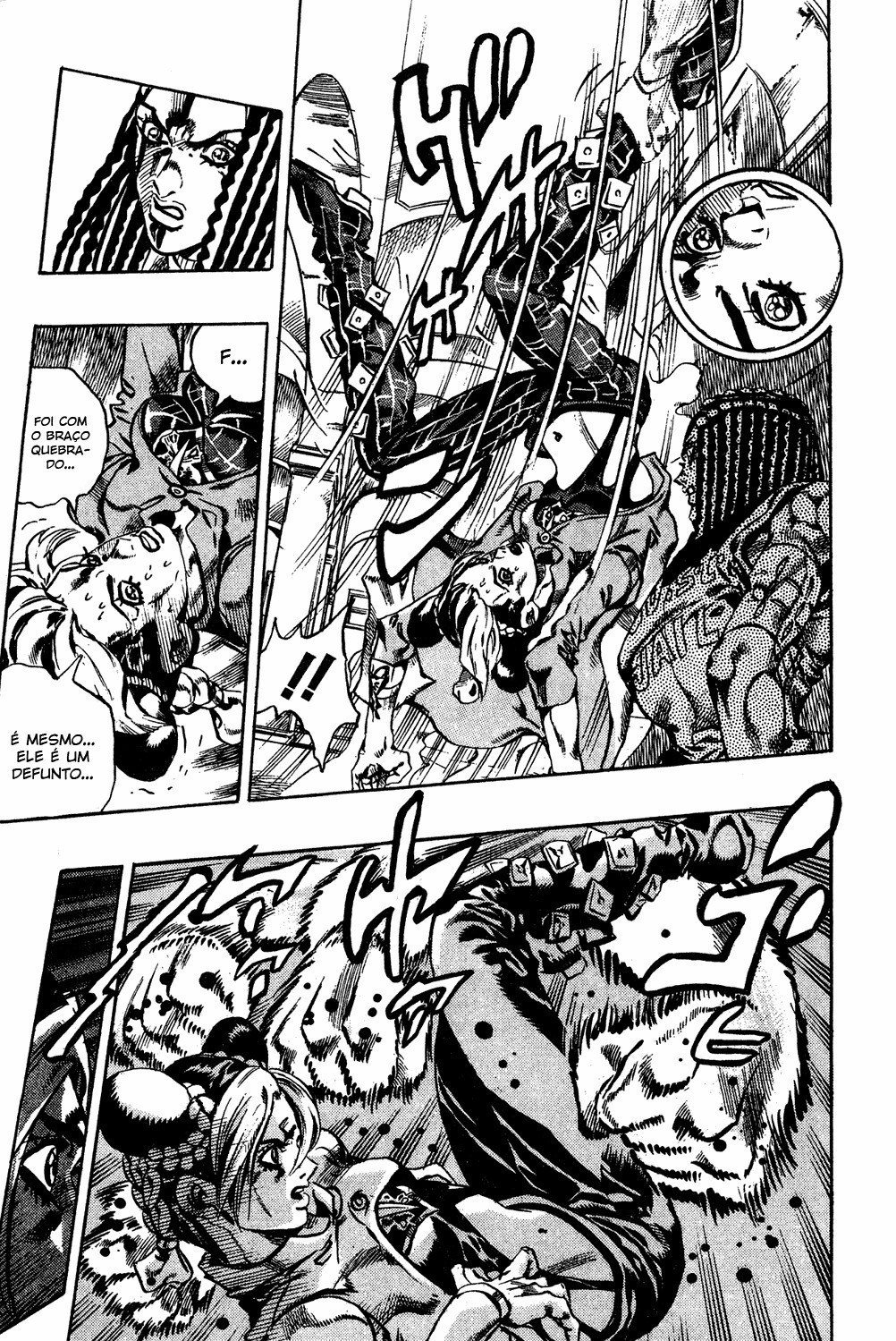 Read JoJo's Bizarre Adventure Part 6  Stone Ocean PT-BR Manga Online