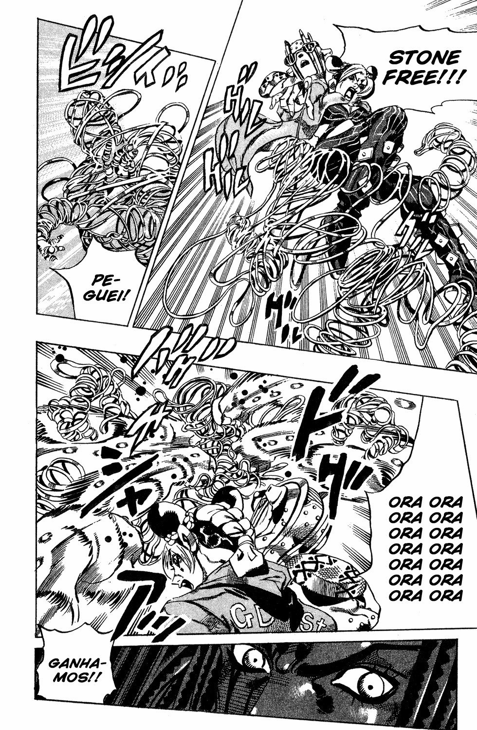 Read JoJo's Bizarre Adventure Part 6  Stone Ocean PT-BR Manga Online