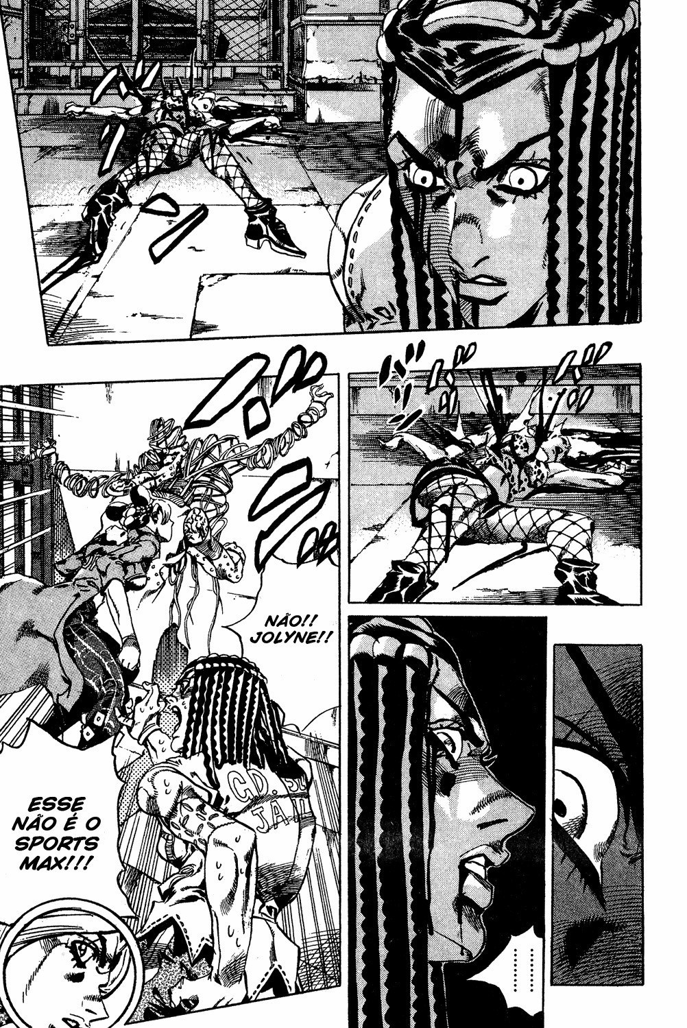 Read JoJo's Bizarre Adventure Part 6  Stone Ocean PT-BR Manga Online
