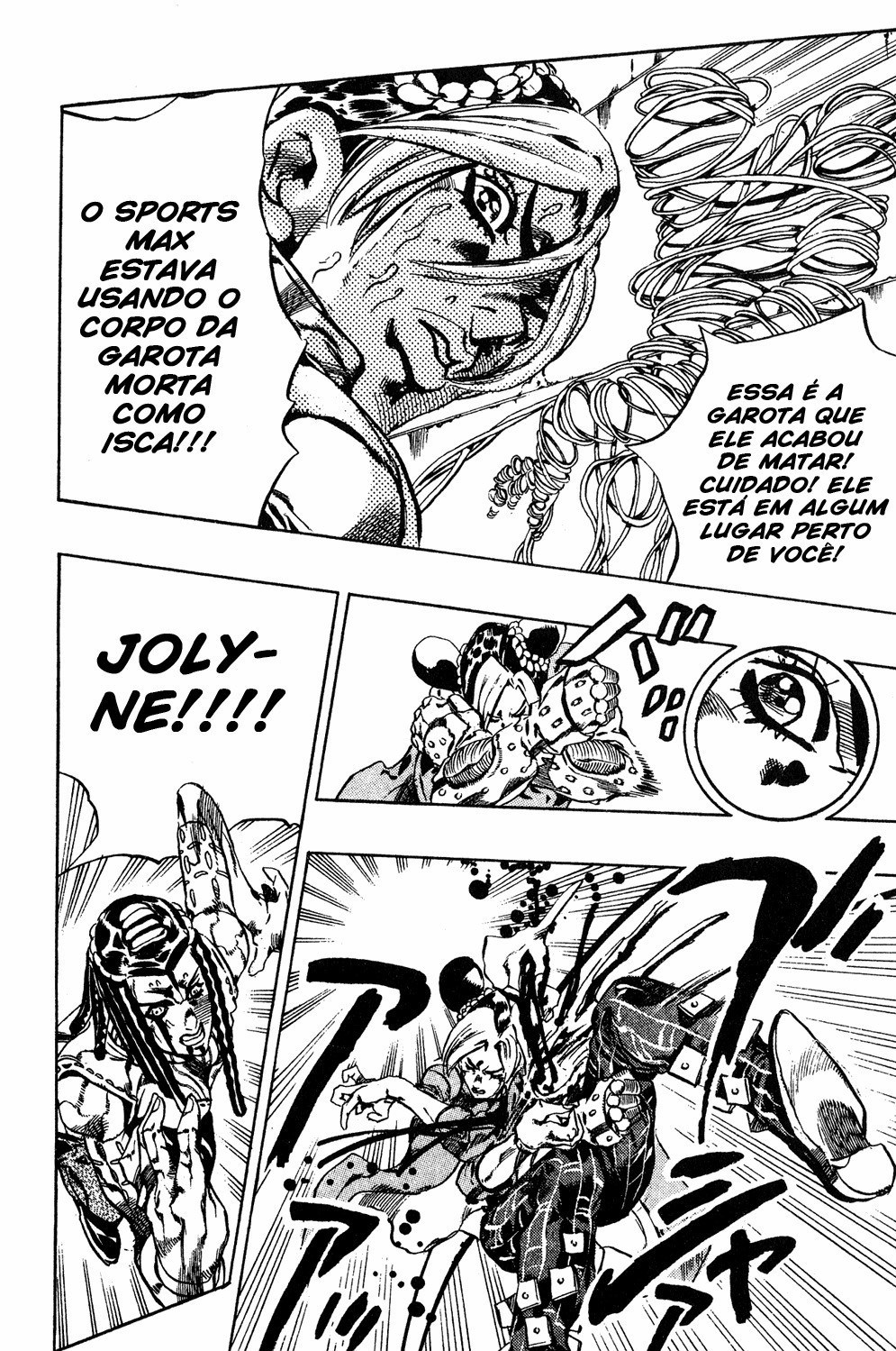 Read JoJo's Bizarre Adventure Part 6  Stone Ocean PT-BR Manga Online