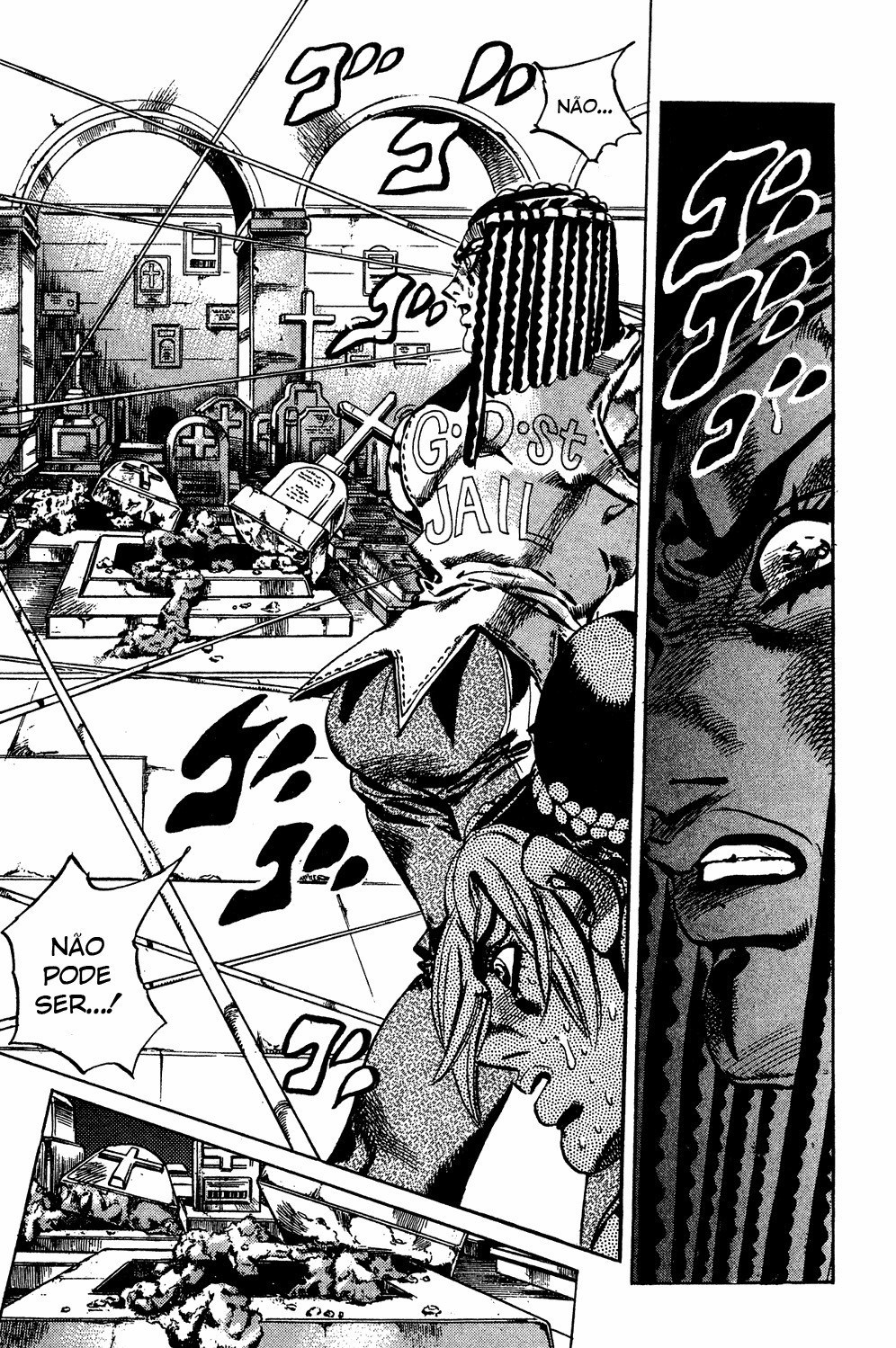 Read JoJo's Bizarre Adventure Part 6  Stone Ocean PT-BR Manga Online