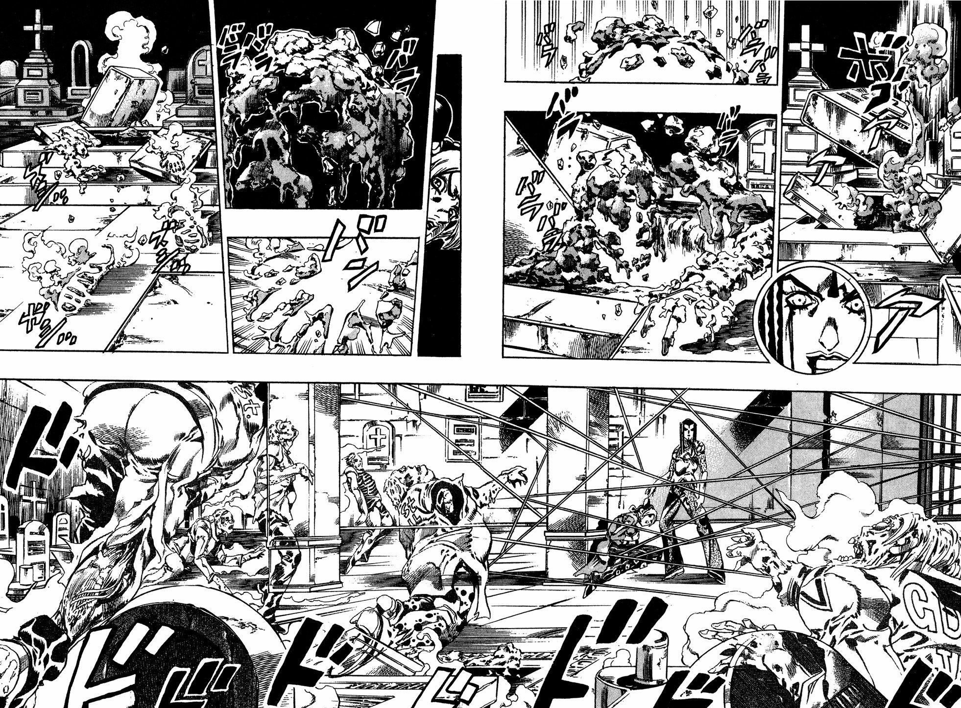 Read JoJo's Bizarre Adventure Part 6  Stone Ocean PT-BR Manga Online