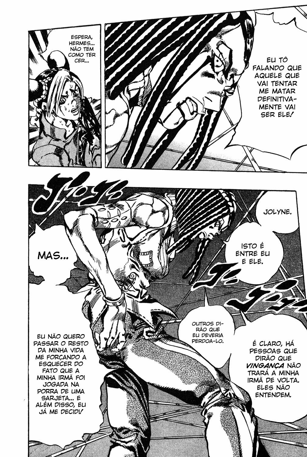 Read JoJo's Bizarre Adventure Part 6  Stone Ocean PT-BR Manga Online
