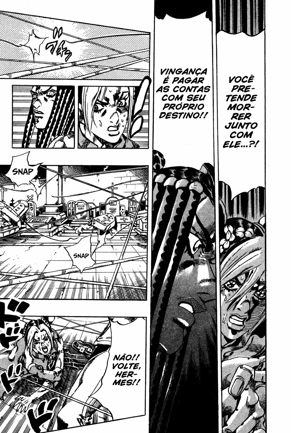 Read JoJo's Bizarre Adventure Part 6  Stone Ocean PT-BR Manga Online