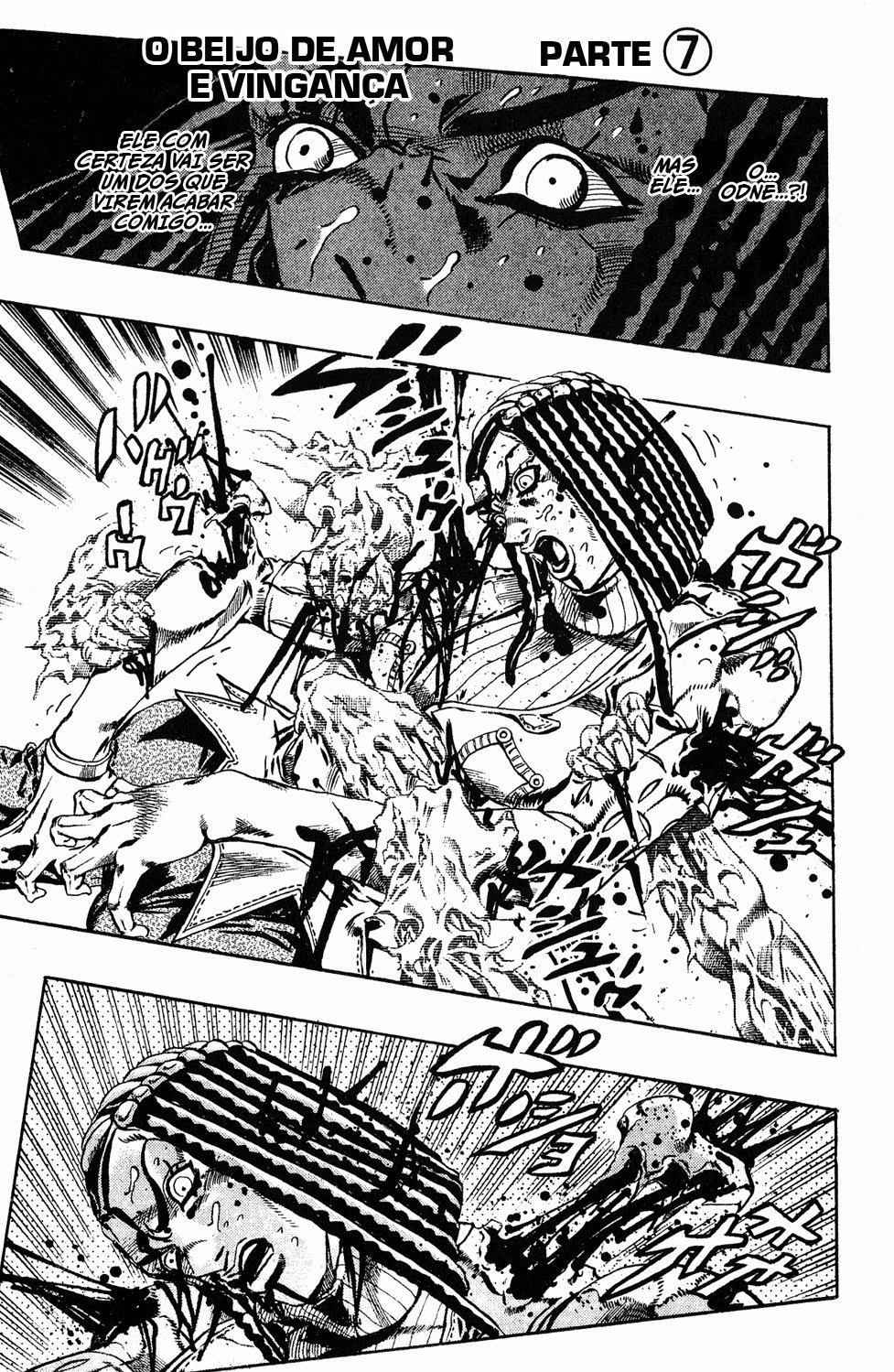 Read JoJo's Bizarre Adventure Part 6  Stone Ocean PT-BR Manga Online