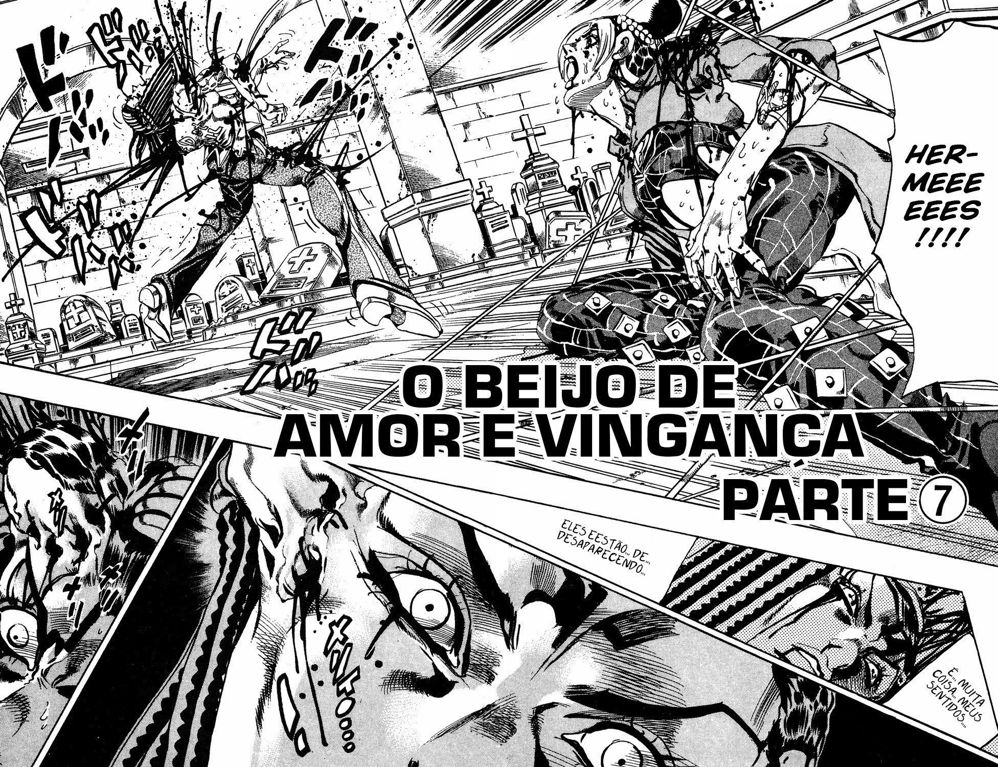 Read JoJo's Bizarre Adventure Part 6  Stone Ocean PT-BR Manga Online