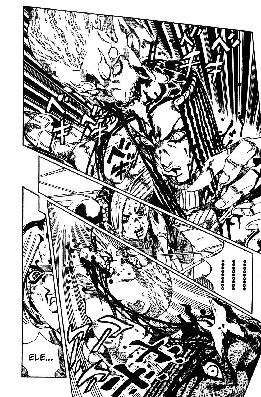 Read JoJo's Bizarre Adventure Part 6  Stone Ocean PT-BR Manga Online