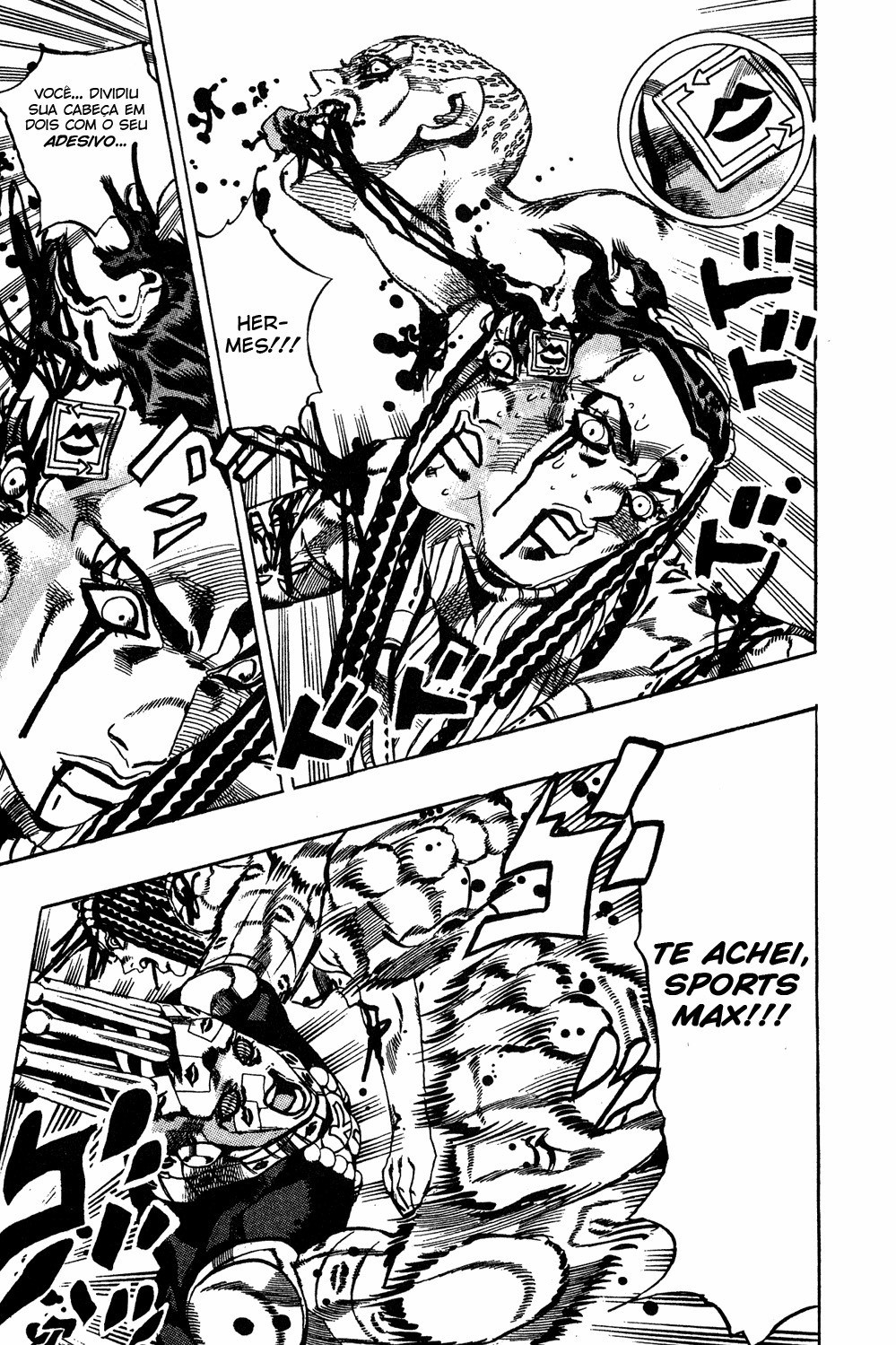 Read JoJo's Bizarre Adventure Part 6  Stone Ocean PT-BR Manga Online
