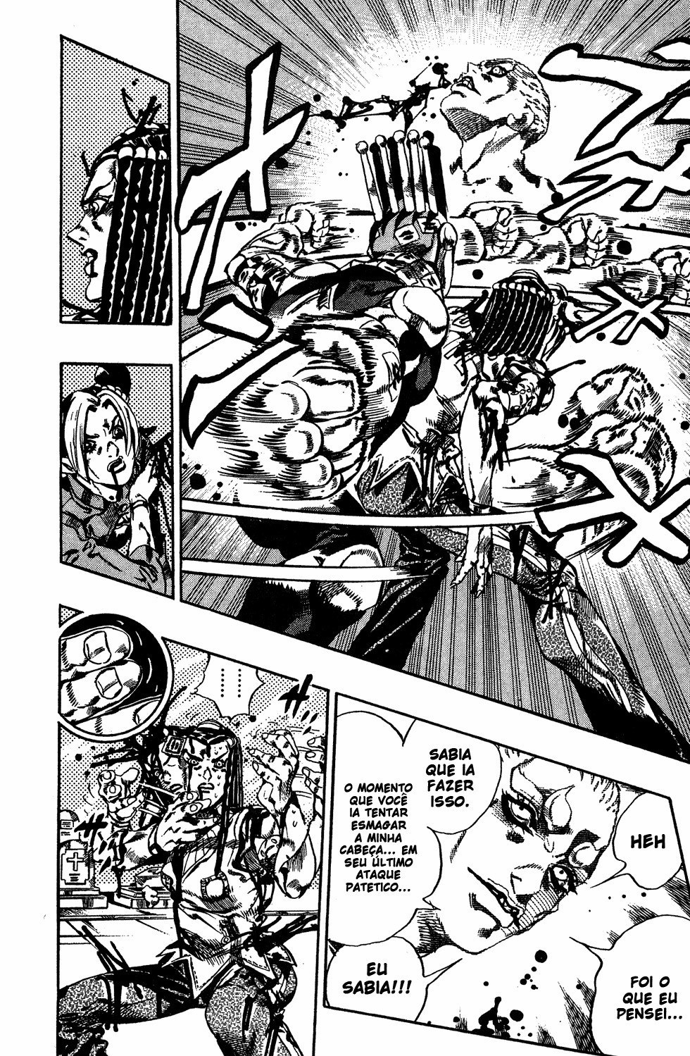 Read JoJo's Bizarre Adventure Part 6  Stone Ocean PT-BR Manga Online