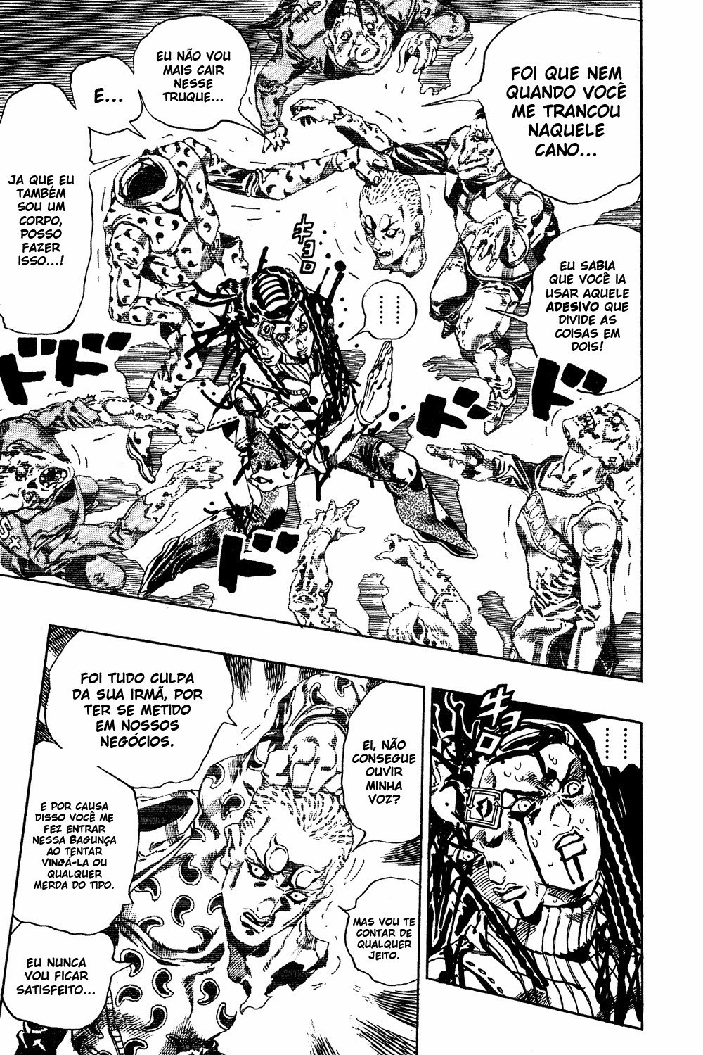Read JoJo's Bizarre Adventure Part 6  Stone Ocean PT-BR Manga Online