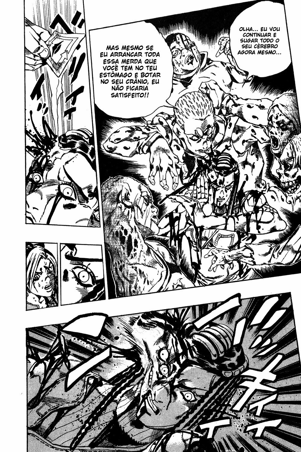 Read JoJo's Bizarre Adventure Part 6  Stone Ocean PT-BR Manga Online