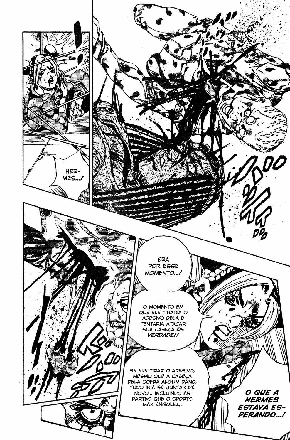 Read JoJo's Bizarre Adventure Part 6  Stone Ocean PT-BR Manga Online