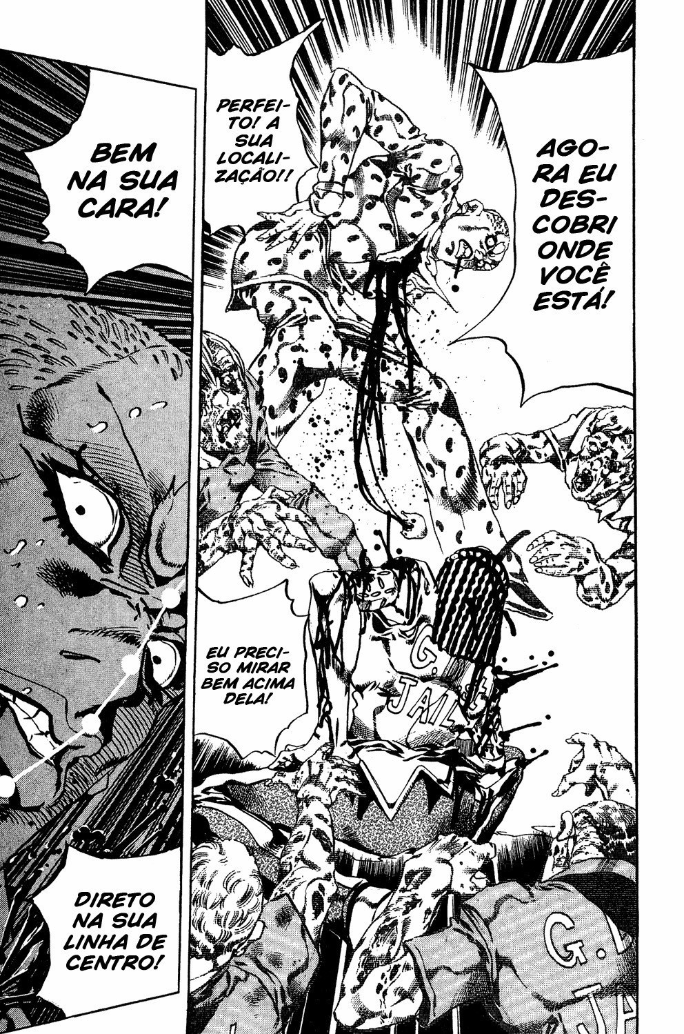 Read JoJo's Bizarre Adventure Part 6  Stone Ocean PT-BR Manga Online