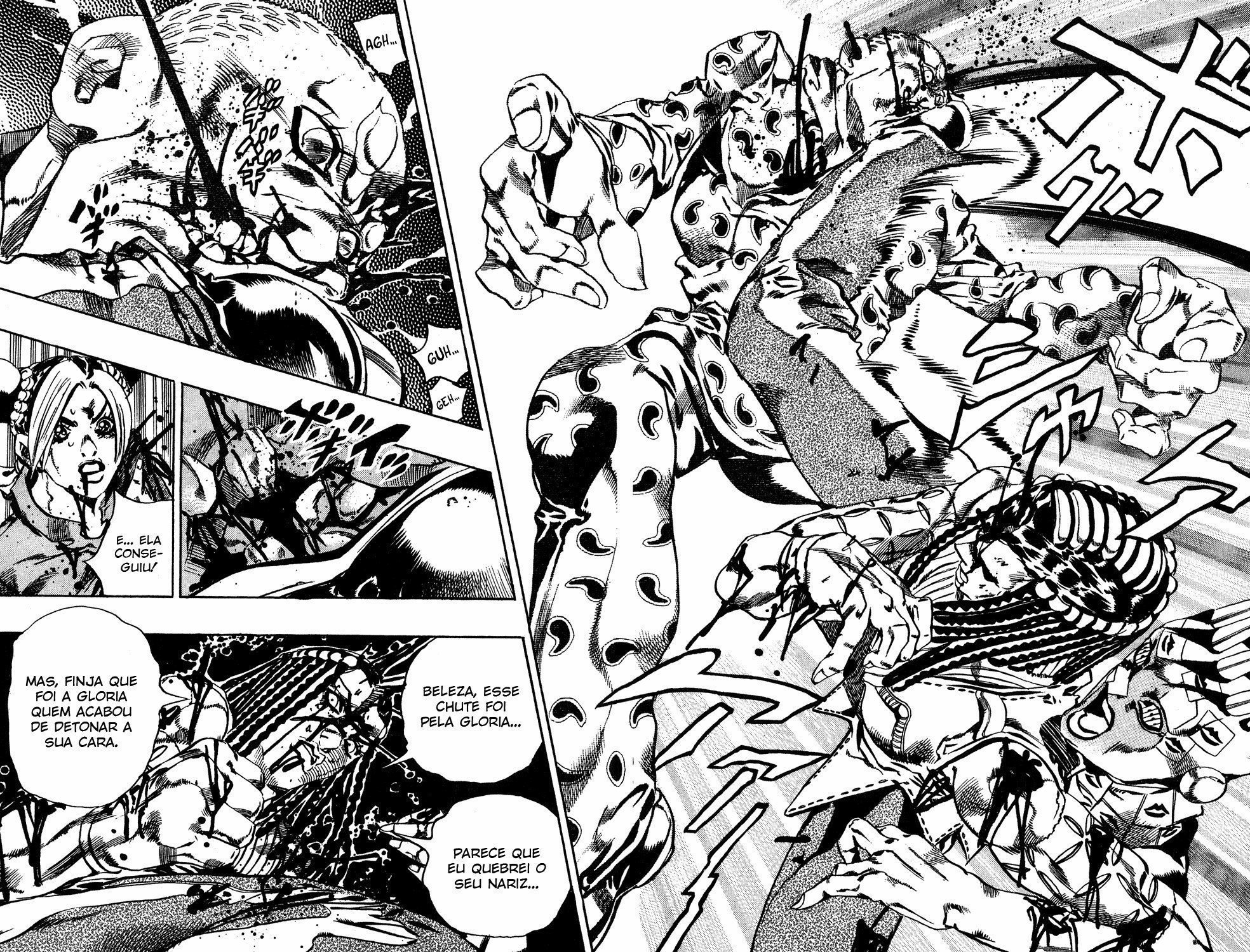 Read JoJo's Bizarre Adventure Part 6  Stone Ocean PT-BR Manga Online
