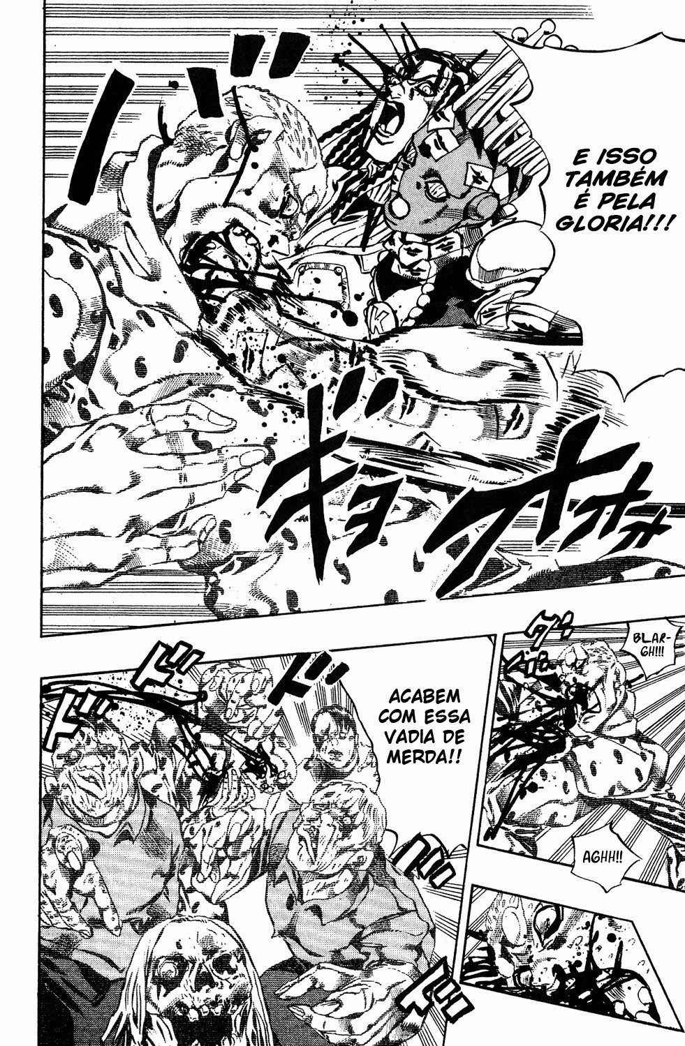 Read JoJo's Bizarre Adventure Part 6  Stone Ocean PT-BR Manga Online