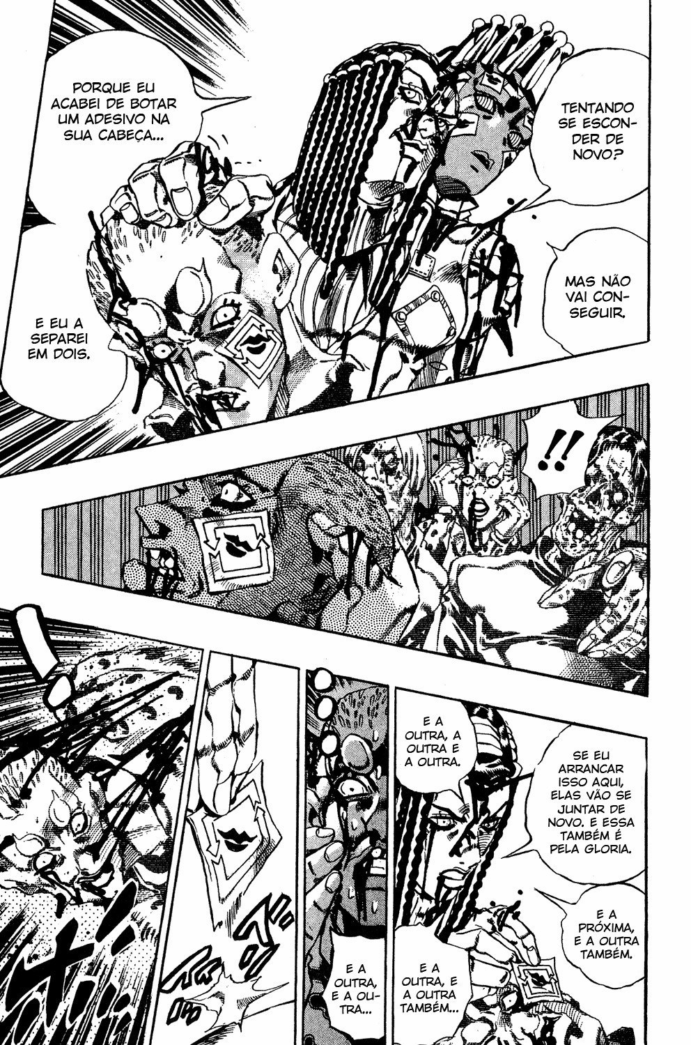 Read JoJo's Bizarre Adventure Part 6  Stone Ocean PT-BR Manga Online