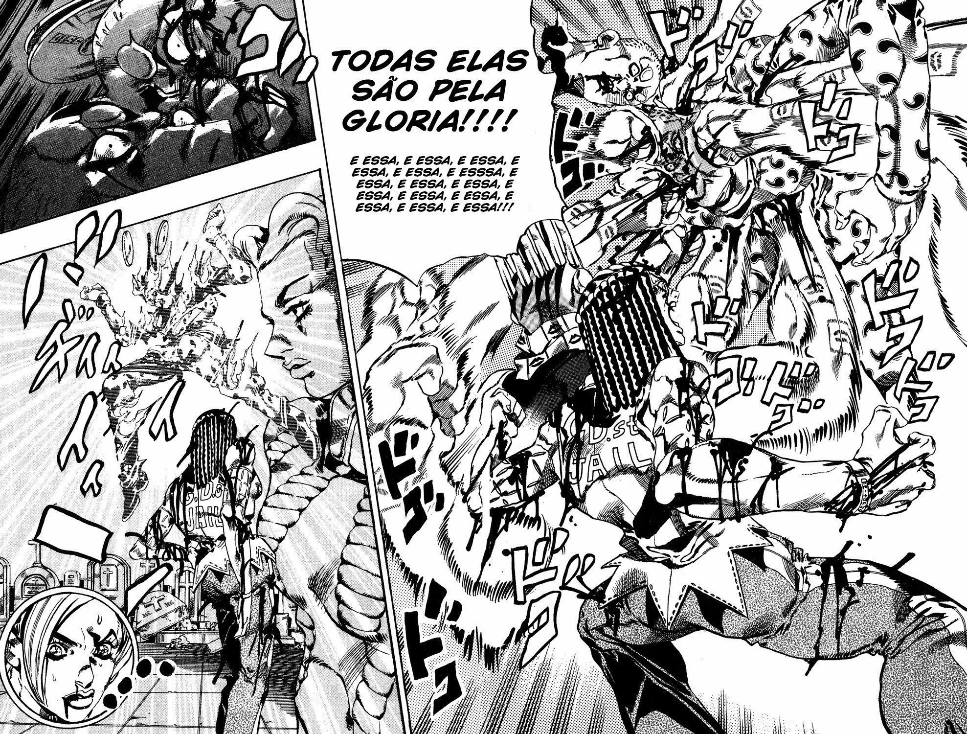 Read JoJo's Bizarre Adventure Part 6  Stone Ocean PT-BR Manga Online