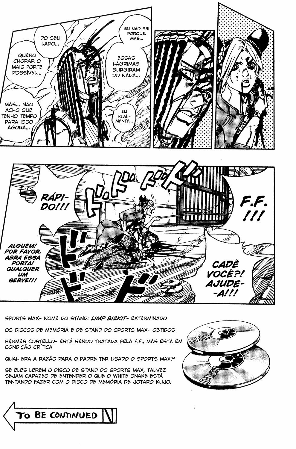 Read JoJo's Bizarre Adventure Part 6  Stone Ocean PT-BR Manga Online