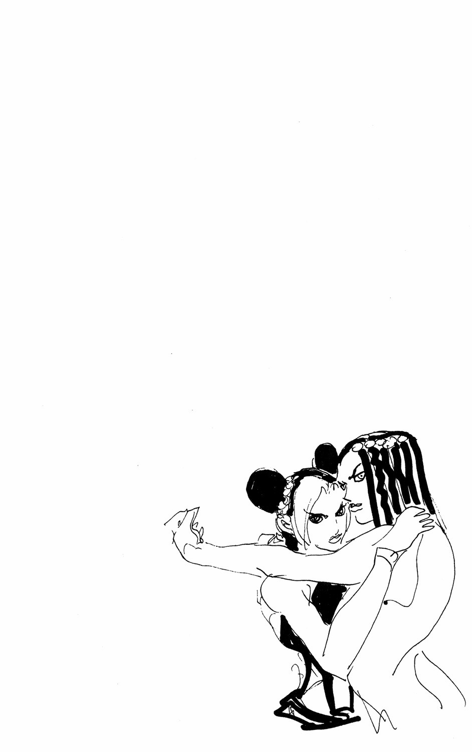 Read JoJo's Bizarre Adventure Part 6  Stone Ocean PT-BR Manga Online