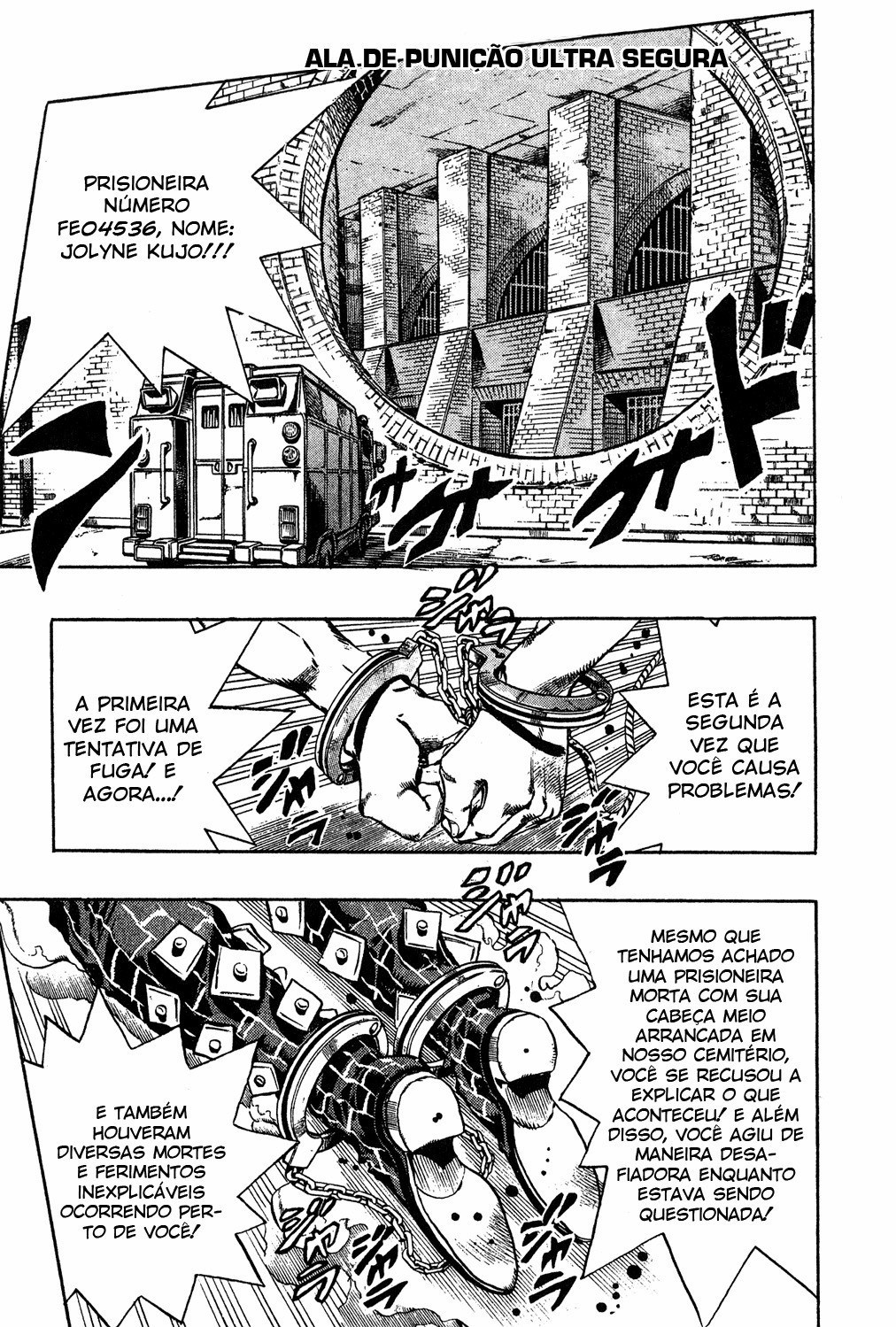 Read JoJo's Bizarre Adventure Part 6  Stone Ocean PT-BR Manga Online
