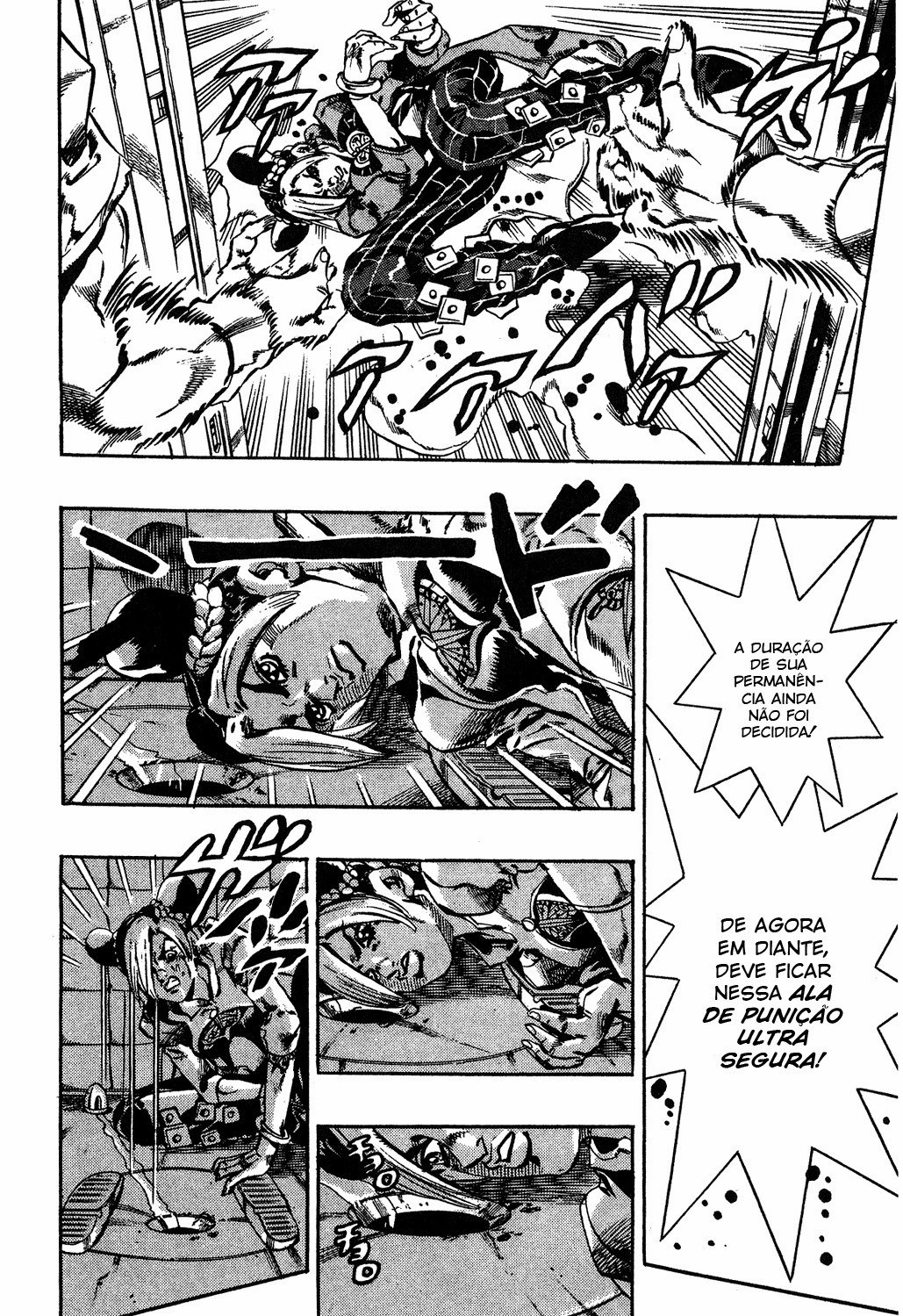 Read JoJo's Bizarre Adventure Part 6  Stone Ocean PT-BR Manga Online
