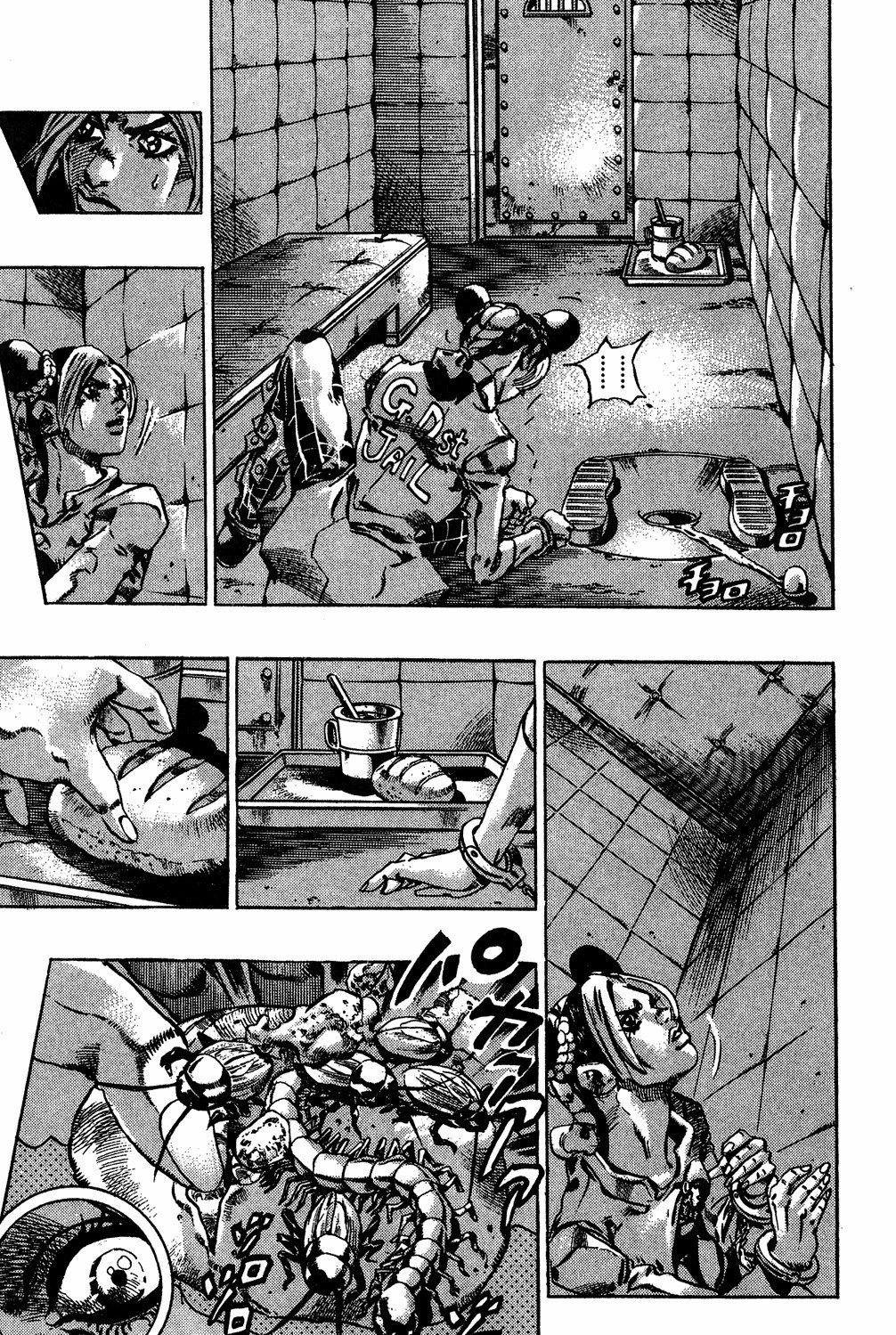 Read JoJo's Bizarre Adventure Part 6  Stone Ocean PT-BR Manga Online