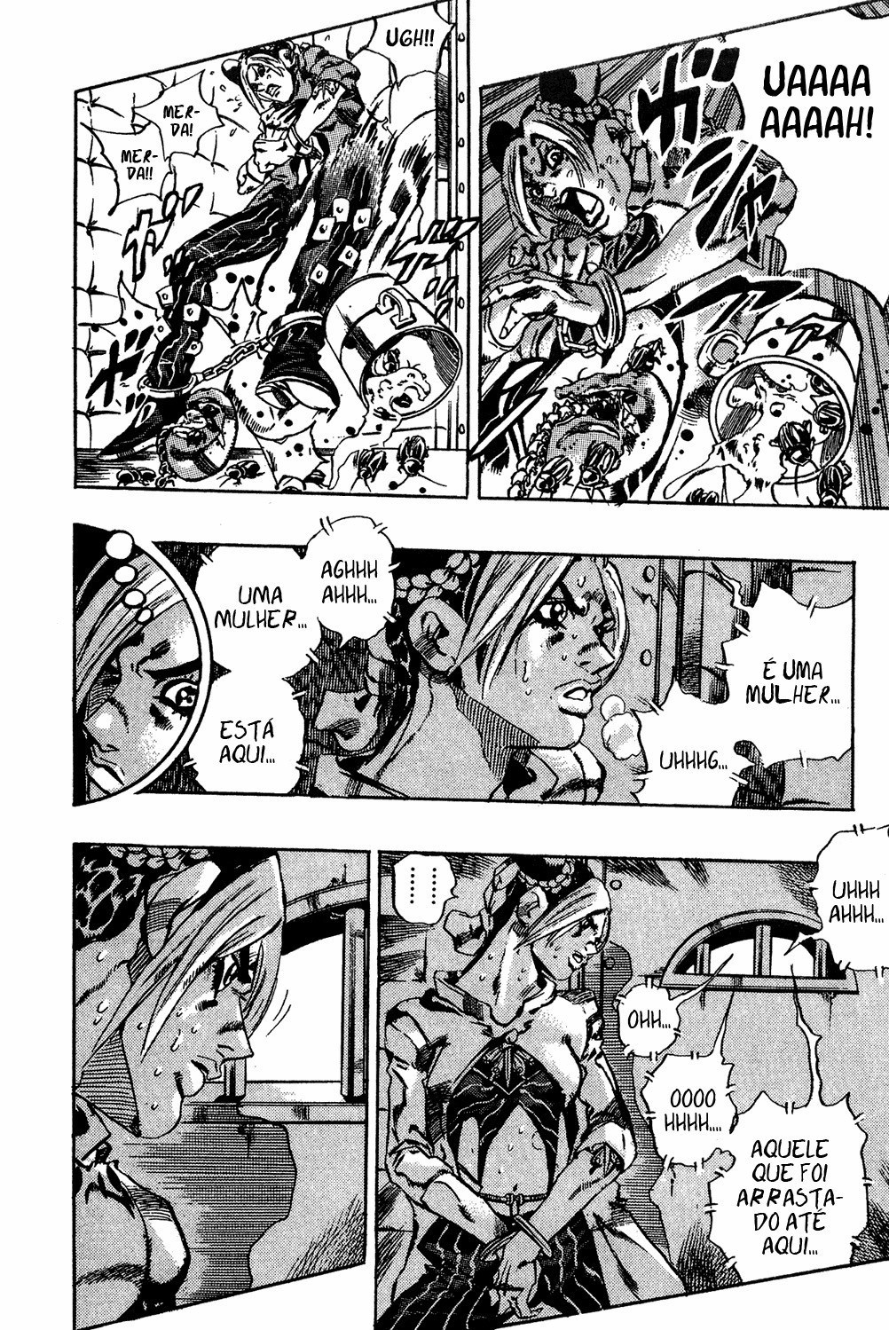Read JoJo's Bizarre Adventure Part 6  Stone Ocean PT-BR Manga Online