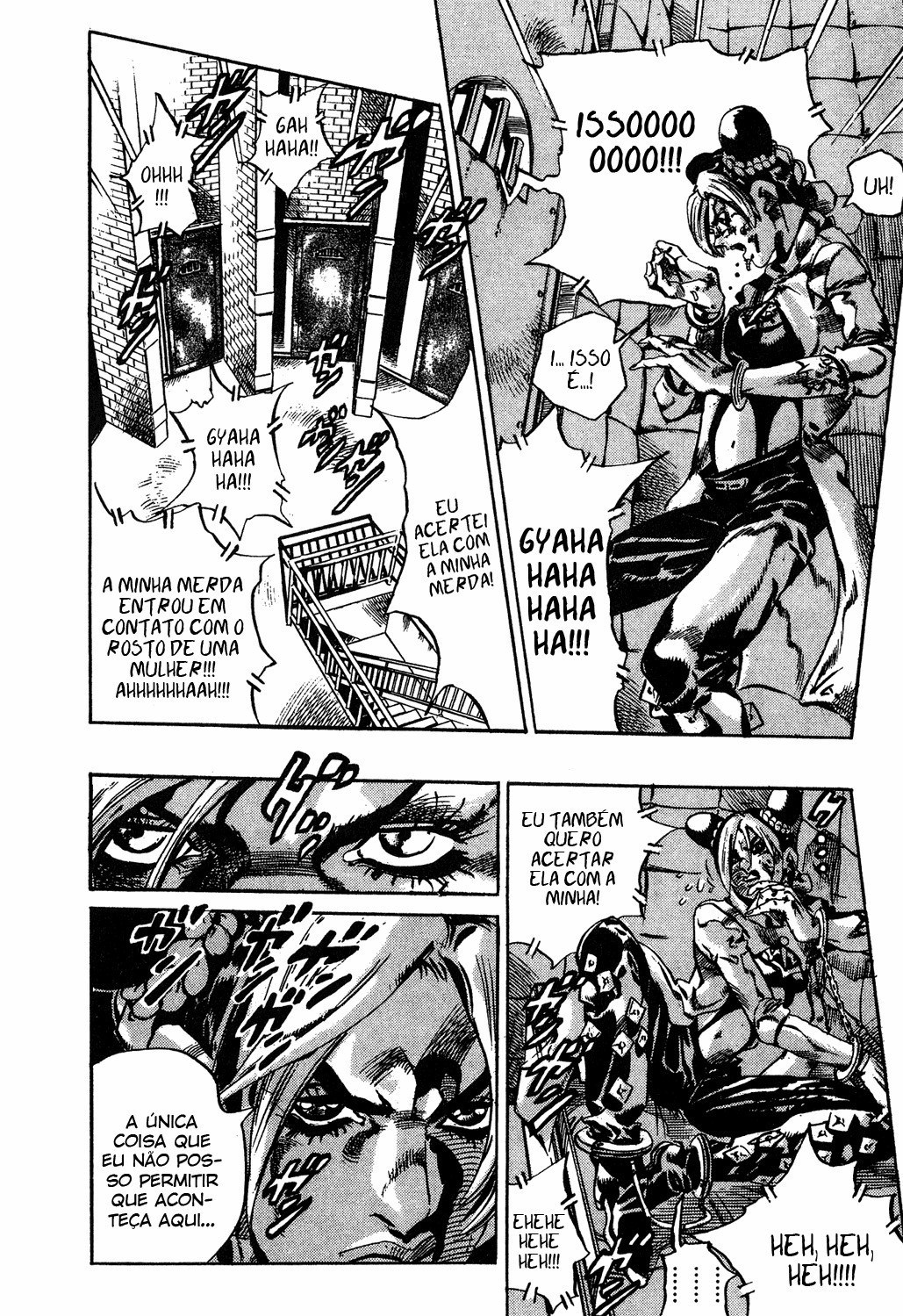 Read JoJo's Bizarre Adventure Part 6  Stone Ocean PT-BR Manga Online