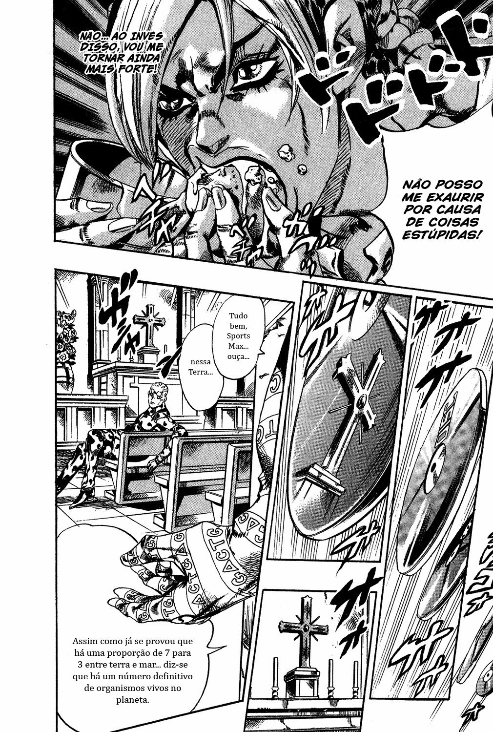 Read JoJo's Bizarre Adventure Part 6  Stone Ocean PT-BR Manga Online