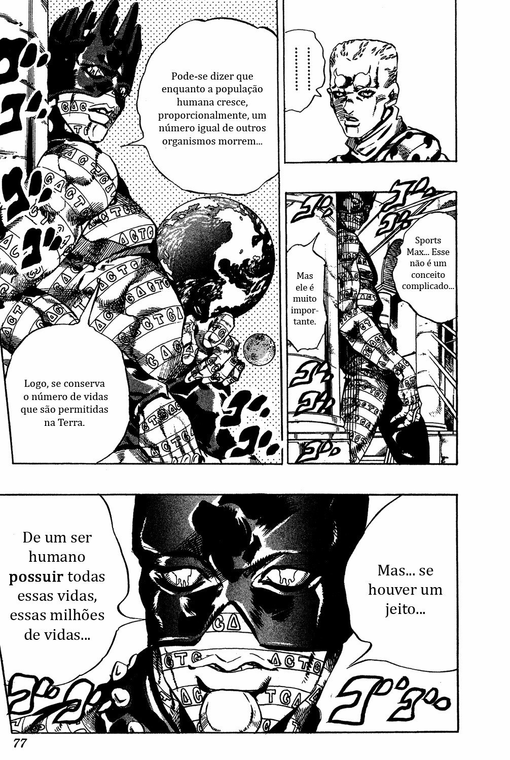 Read JoJo's Bizarre Adventure Part 6  Stone Ocean PT-BR Manga Online