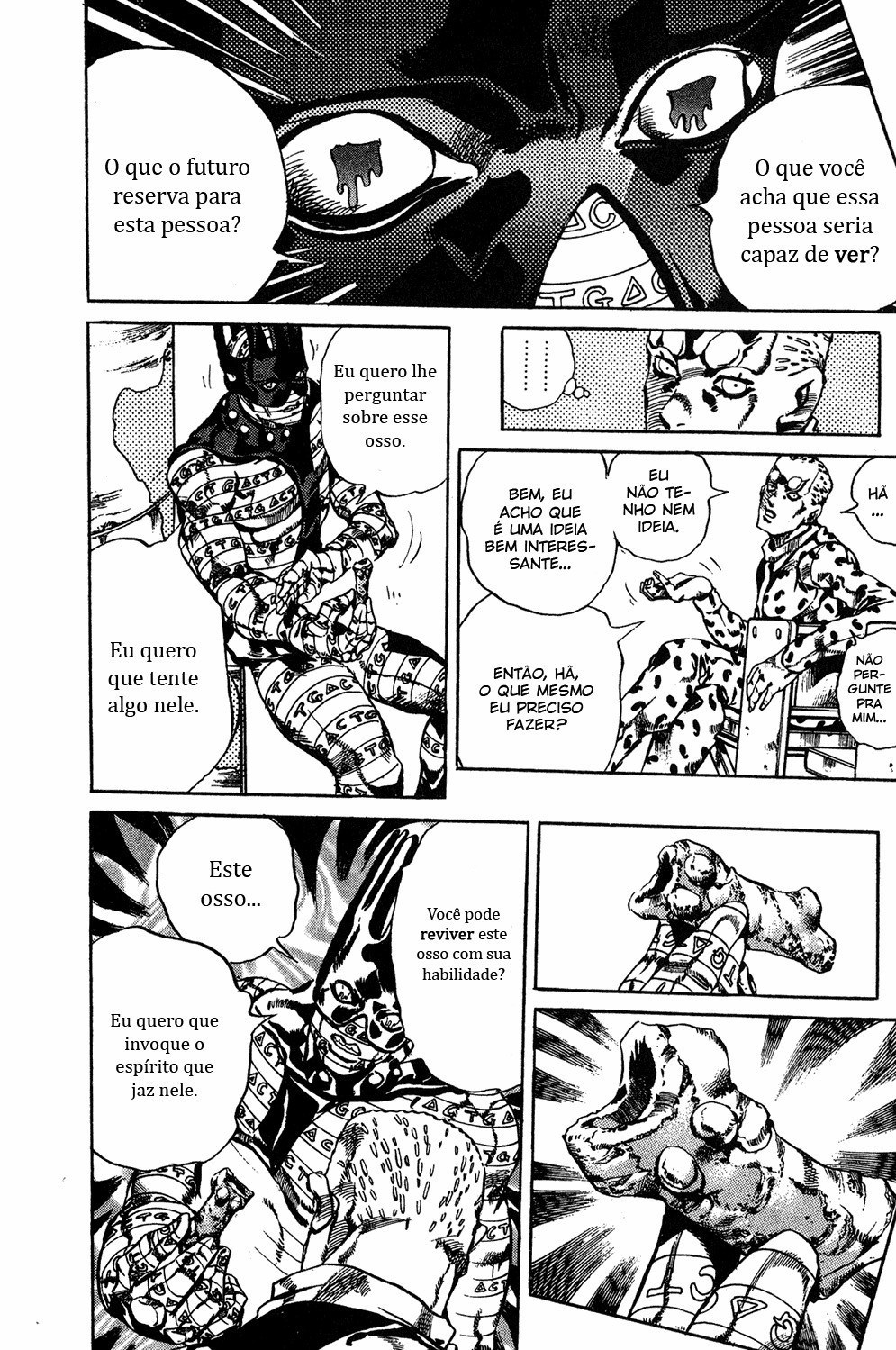 Read JoJo's Bizarre Adventure Part 6  Stone Ocean PT-BR Manga Online