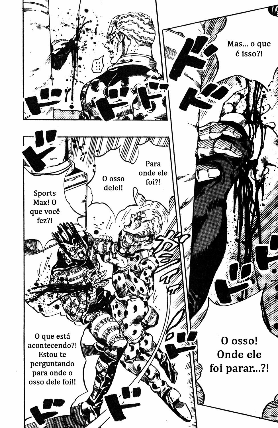 Read JoJo's Bizarre Adventure Part 6  Stone Ocean PT-BR Manga Online