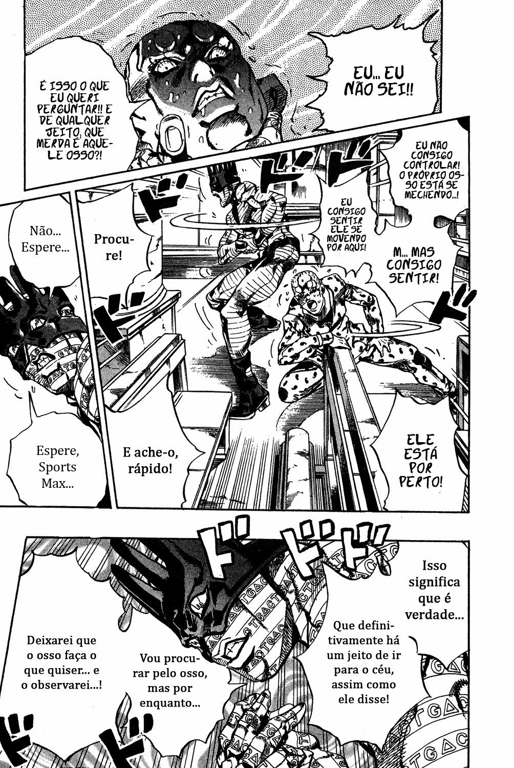 Read JoJo's Bizarre Adventure Part 6  Stone Ocean PT-BR Manga Online