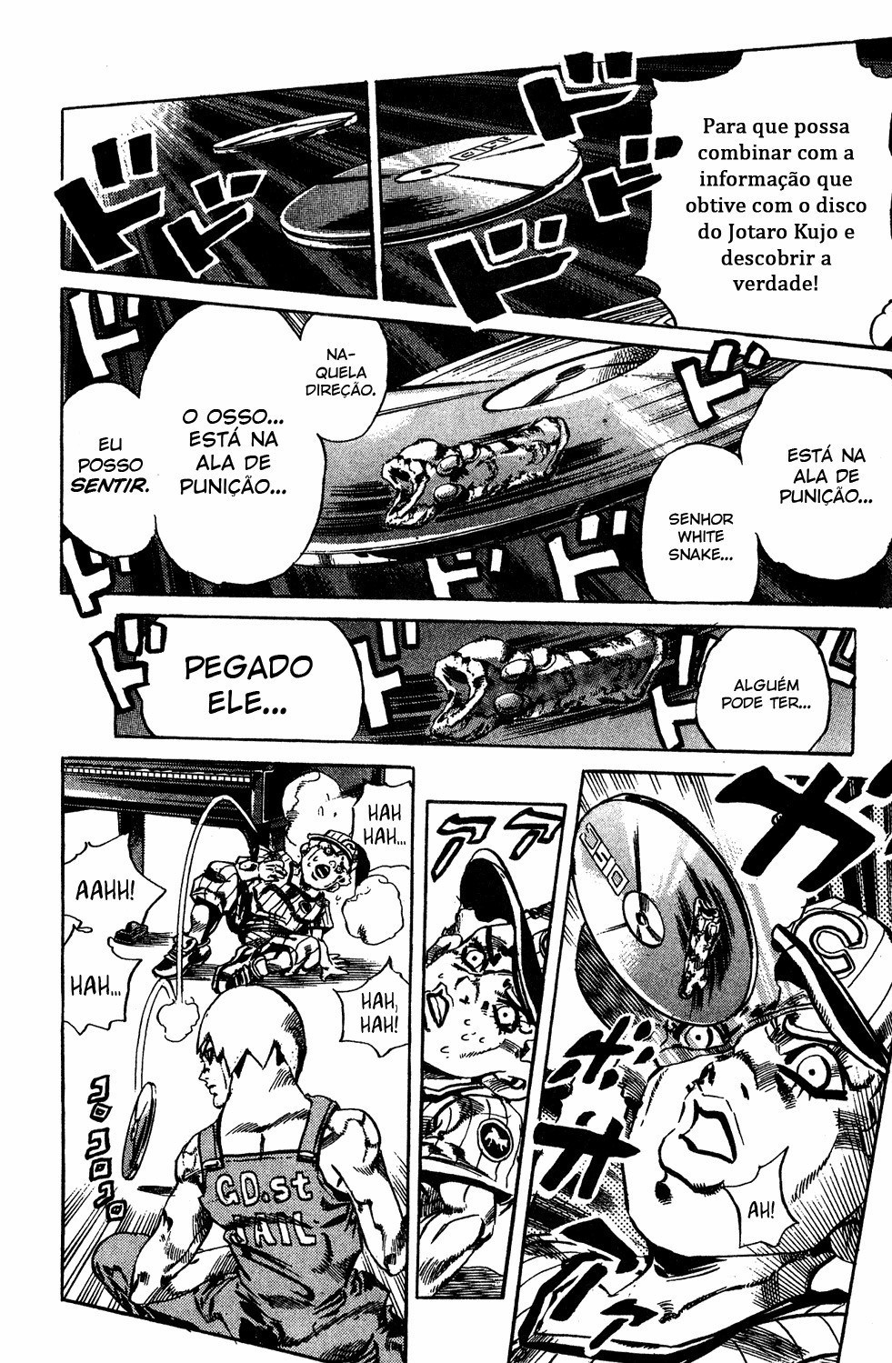 Read JoJo's Bizarre Adventure Part 6  Stone Ocean PT-BR Manga Online