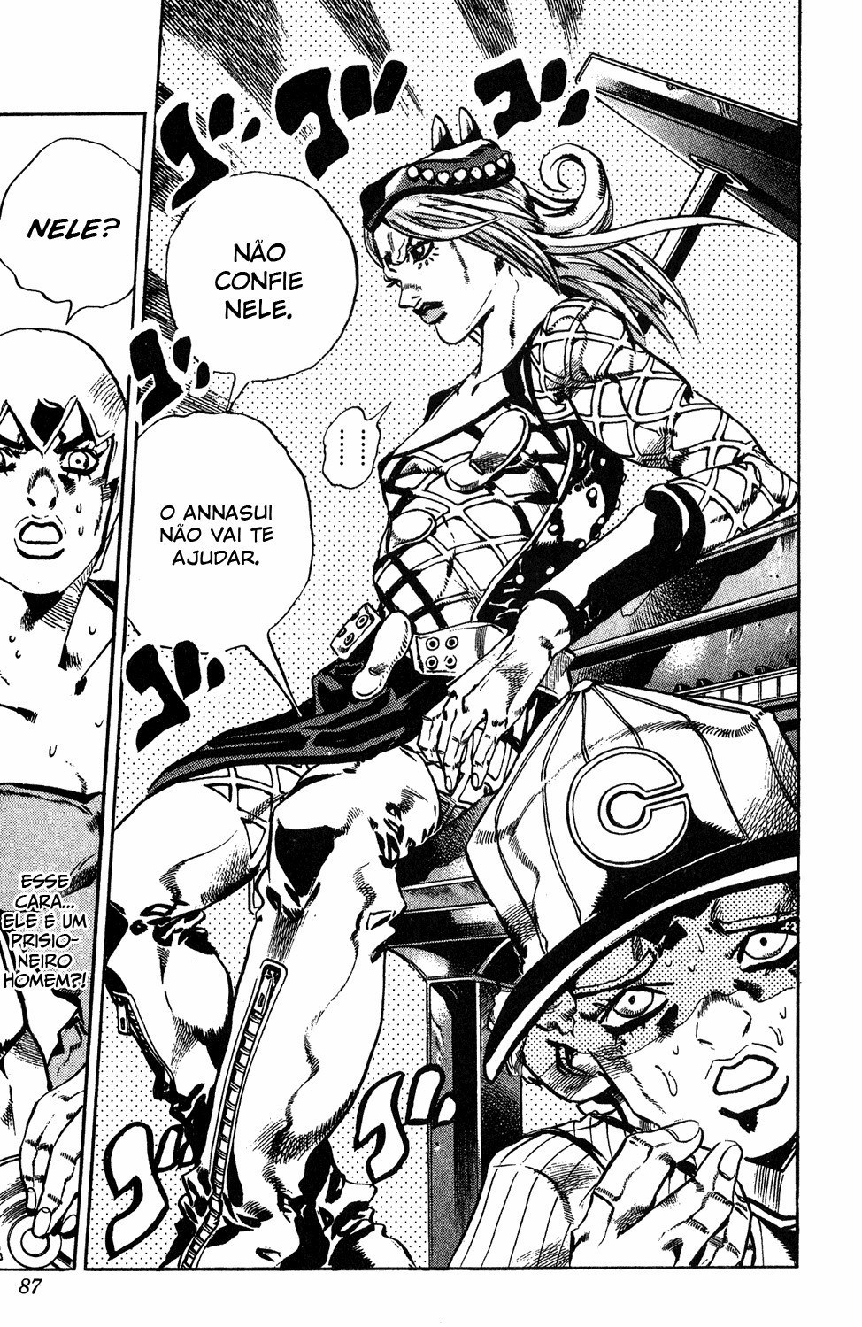 Read JoJo's Bizarre Adventure Part 6  Stone Ocean PT-BR Manga Online