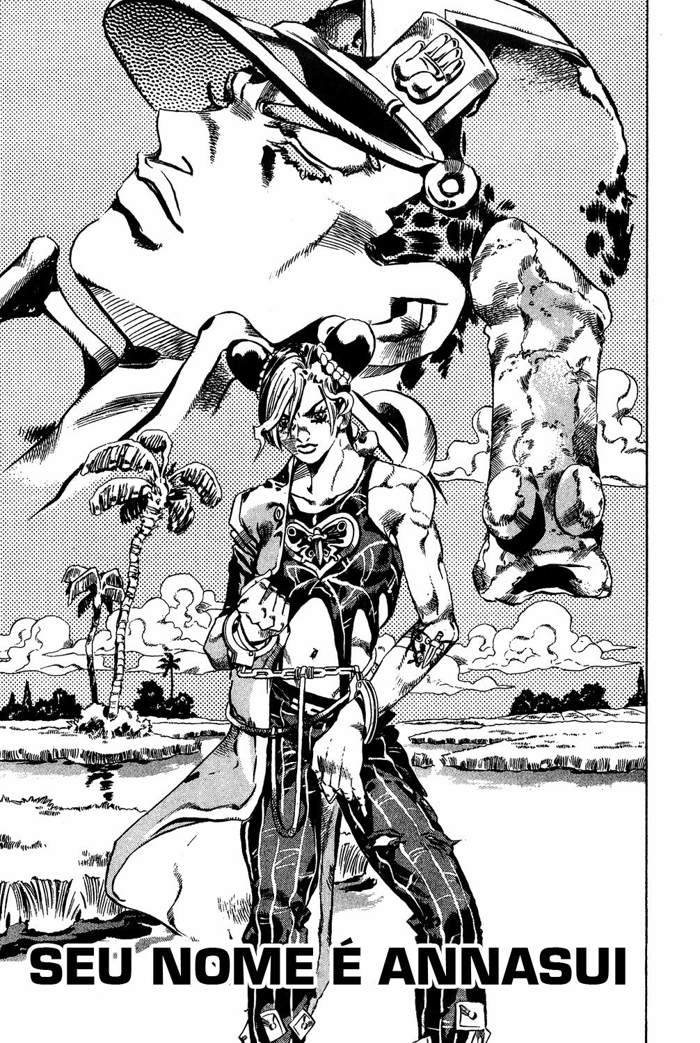 Read JoJo's Bizarre Adventure Part 6  Stone Ocean PT-BR Manga Online