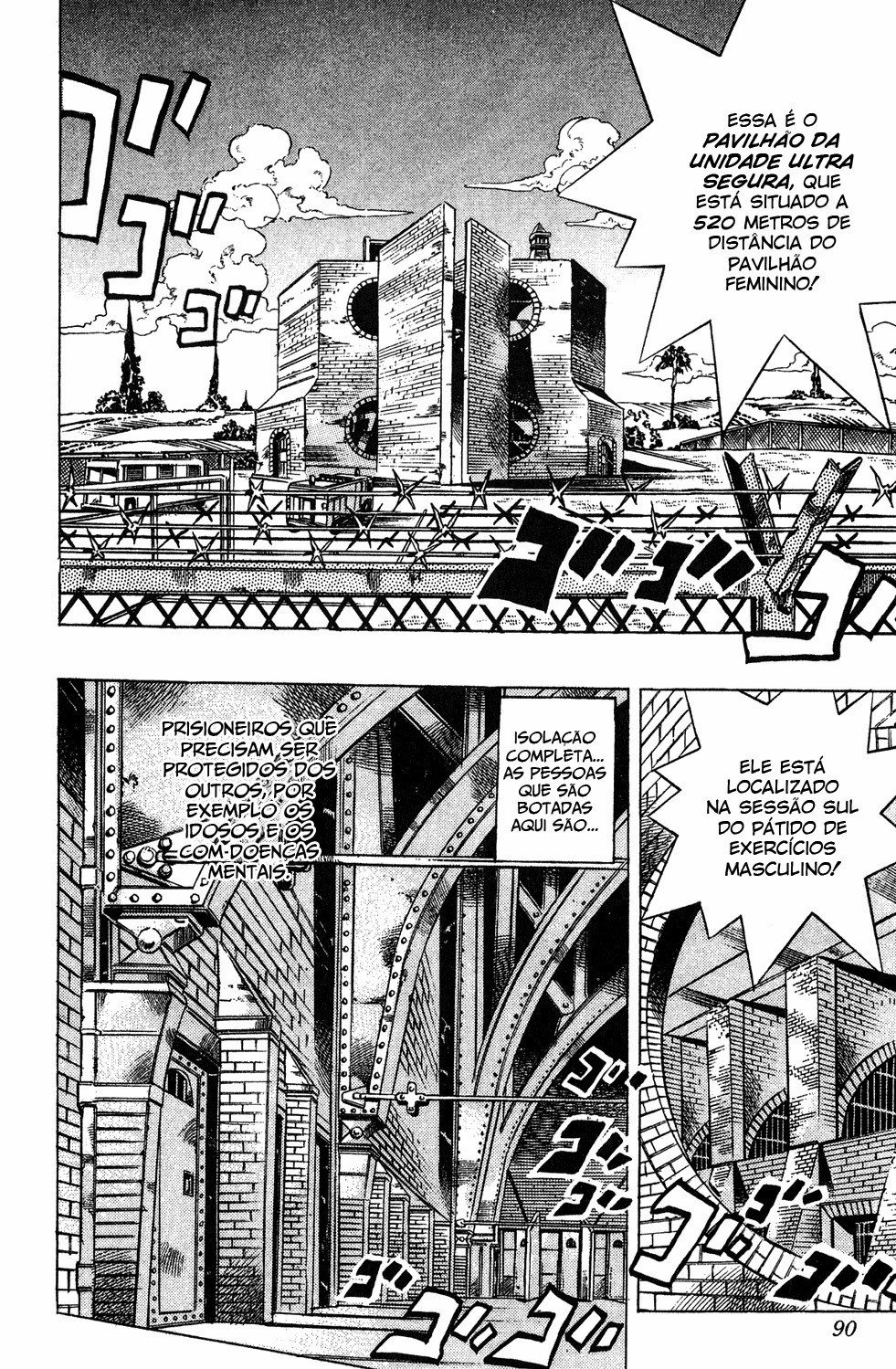 Read JoJo's Bizarre Adventure Part 6  Stone Ocean PT-BR Manga Online