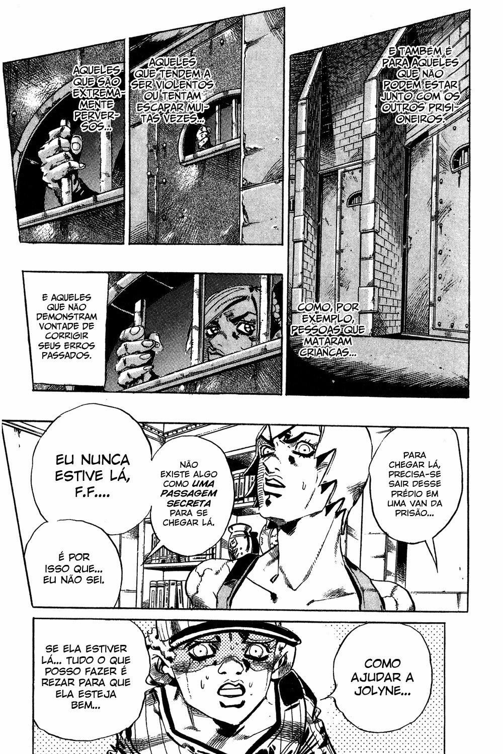 Read JoJo's Bizarre Adventure Part 6  Stone Ocean PT-BR Manga Online
