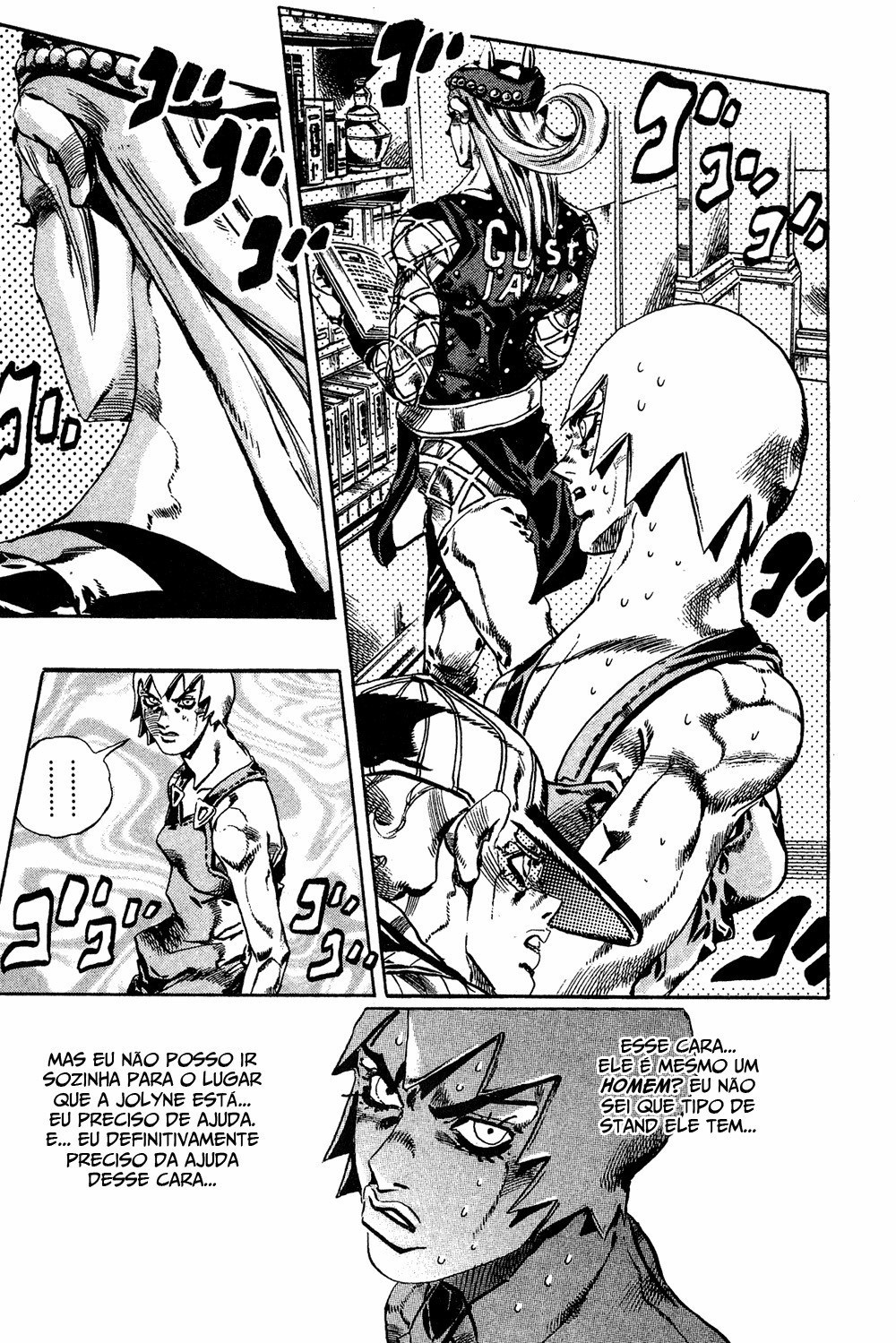 Read JoJo's Bizarre Adventure Part 6  Stone Ocean PT-BR Manga Online