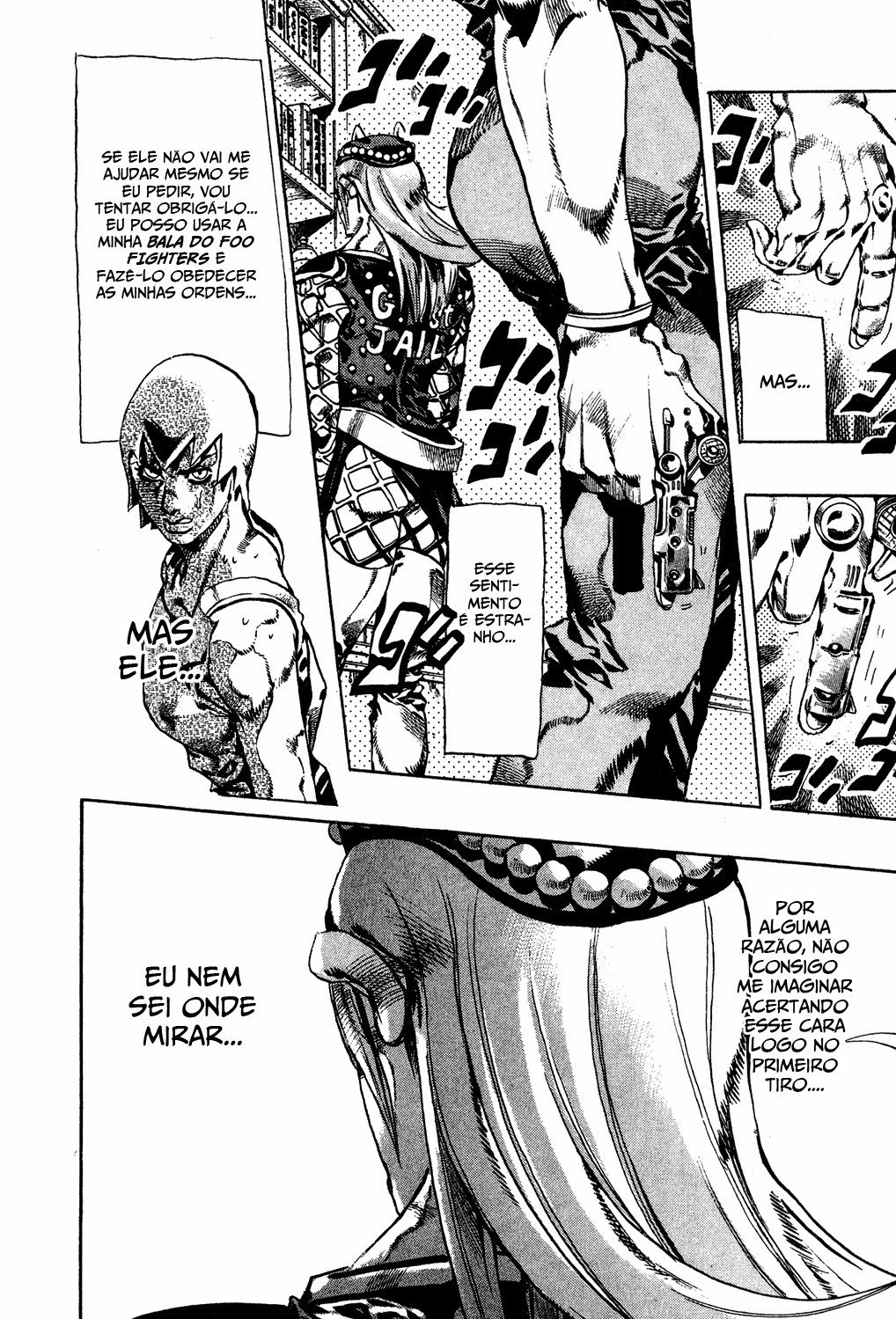 Read JoJo's Bizarre Adventure Part 6  Stone Ocean PT-BR Manga Online