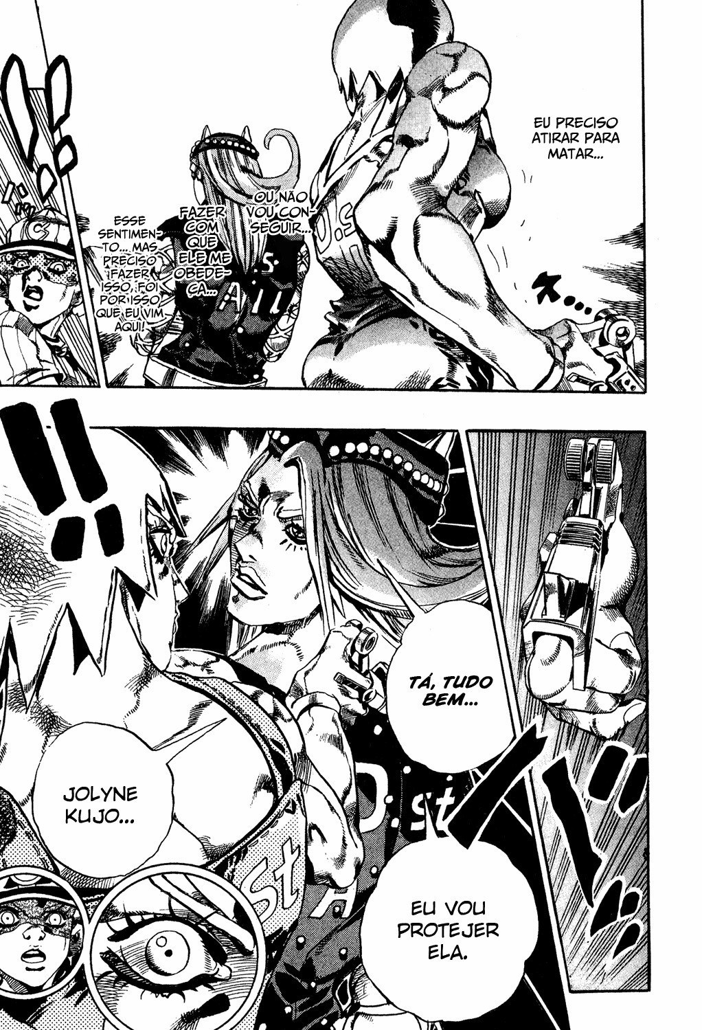 Read JoJo's Bizarre Adventure Part 6  Stone Ocean PT-BR Manga Online