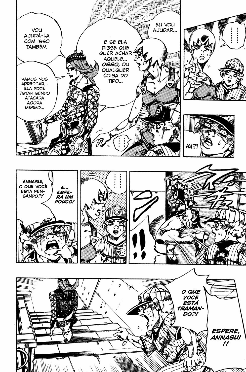 Read JoJo's Bizarre Adventure Part 6  Stone Ocean PT-BR Manga Online