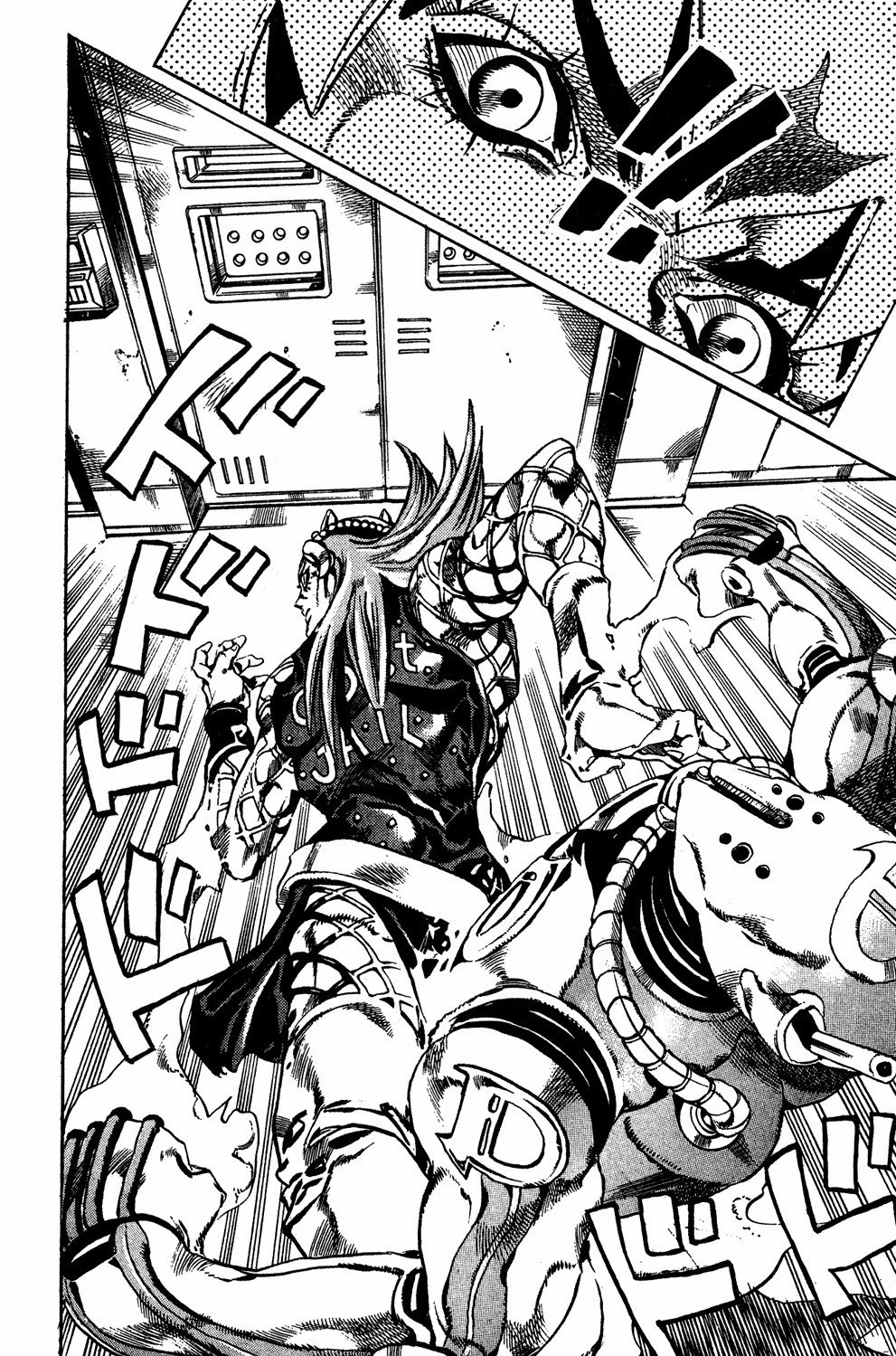 Read JoJo's Bizarre Adventure Part 6  Stone Ocean PT-BR Manga Online