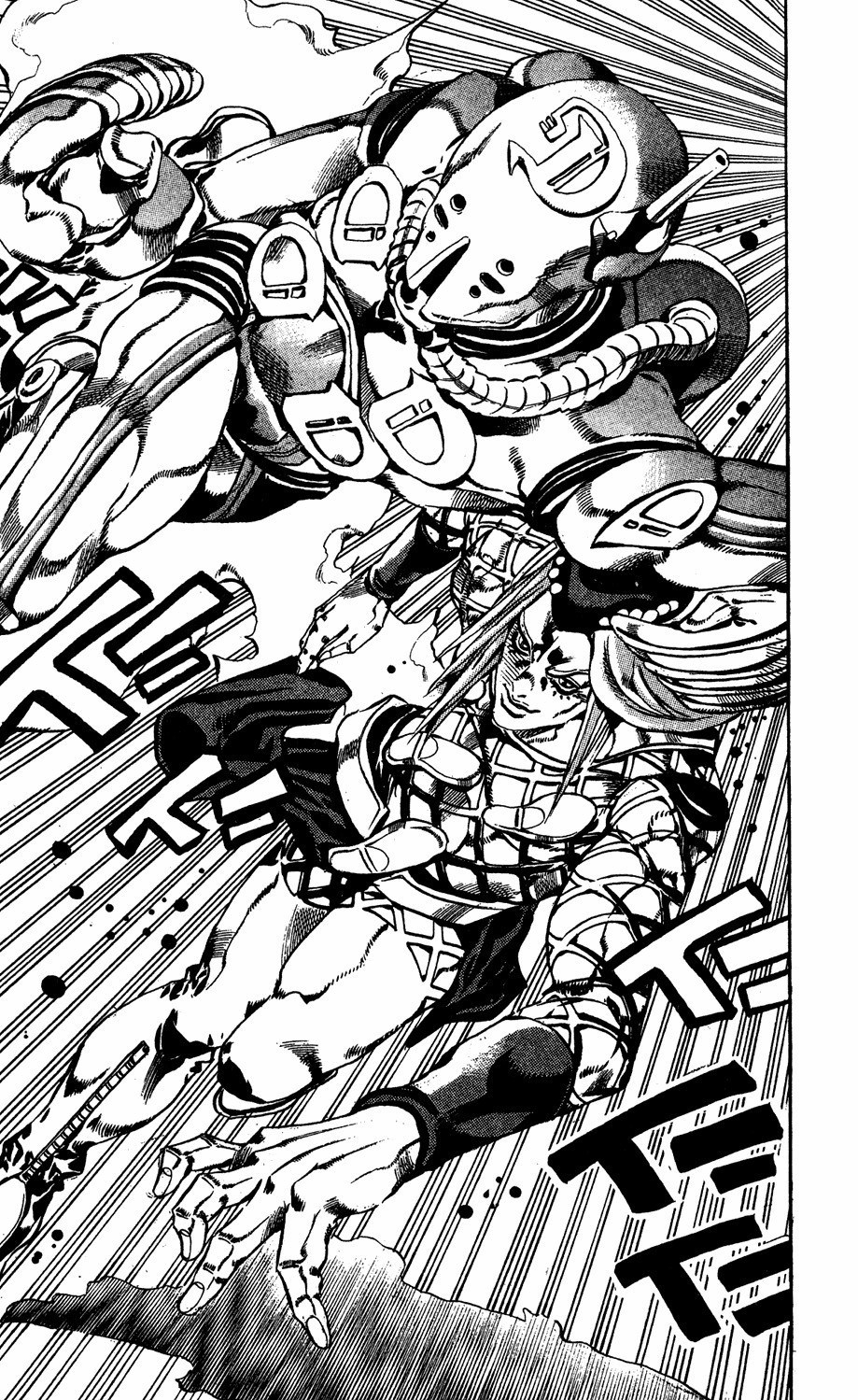 Read JoJo's Bizarre Adventure Part 6  Stone Ocean PT-BR Manga Online